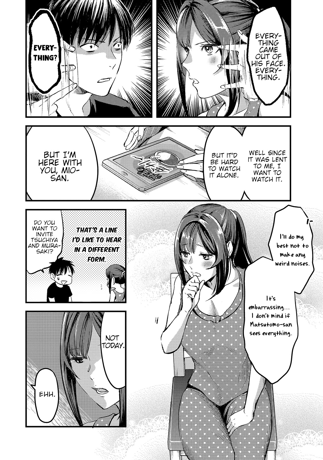 It's Fun Having a 300,000 Yen a Month Job Welcoming Home an Onee-san Who Doesn't Find Meaning in a Job That Pays Her 500,000 Yen a Month Chapter 7 page 22 - Chapter 7: Saotome-san Wants a Heap of Flowers