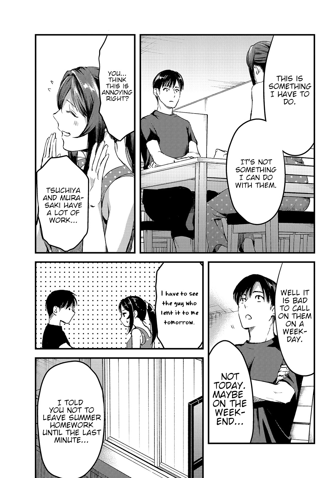 It's Fun Having a 300,000 Yen a Month Job Welcoming Home an Onee-san Who Doesn't Find Meaning in a Job That Pays Her 500,000 Yen a Month Chapter 7 page 23 - Chapter 7: Saotome-san Wants a Heap of Flowers