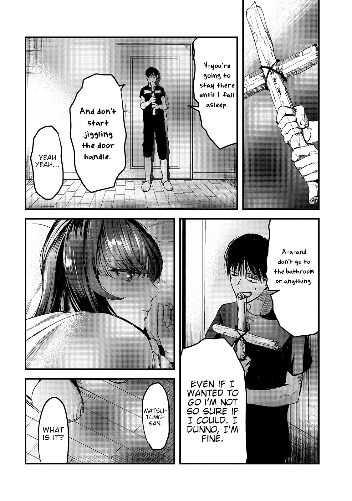 It's Fun Having a 300,000 Yen a Month Job Welcoming Home an Onee-san Who Doesn't Find Meaning in a Job That Pays Her 500,000 Yen a Month Chapter 7 page 28 - Chapter 7: Saotome-san Wants a Heap of Flowers