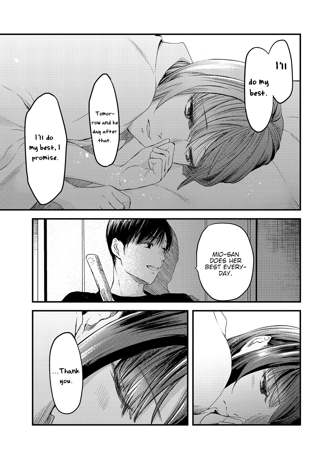 It's Fun Having a 300,000 Yen a Month Job Welcoming Home an Onee-san Who Doesn't Find Meaning in a Job That Pays Her 500,000 Yen a Month Chapter 7 page 29 - Chapter 7: Saotome-san Wants a Heap of Flowers