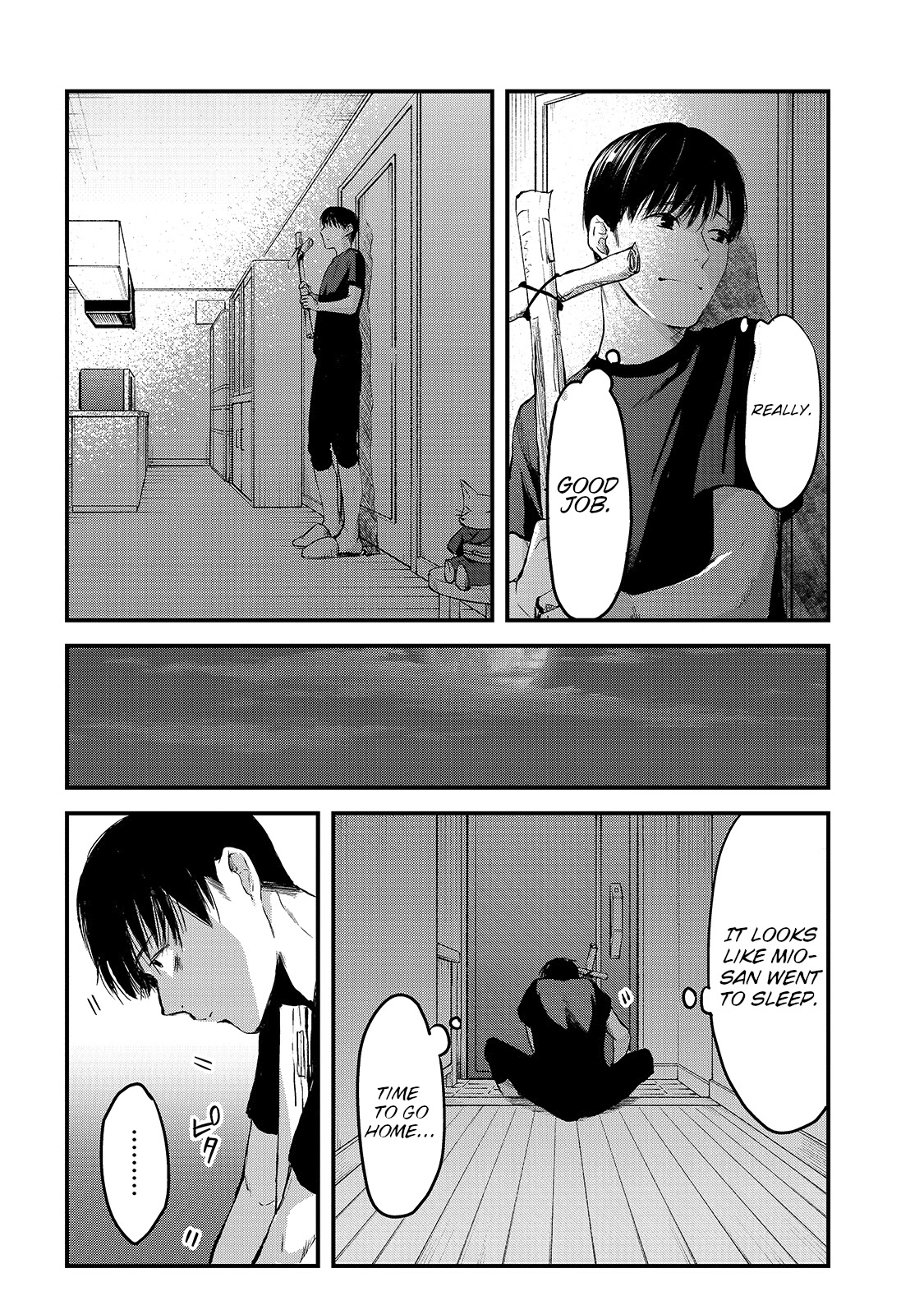It's Fun Having a 300,000 Yen a Month Job Welcoming Home an Onee-san Who Doesn't Find Meaning in a Job That Pays Her 500,000 Yen a Month Chapter 7 page 30 - Chapter 7: Saotome-san Wants a Heap of Flowers