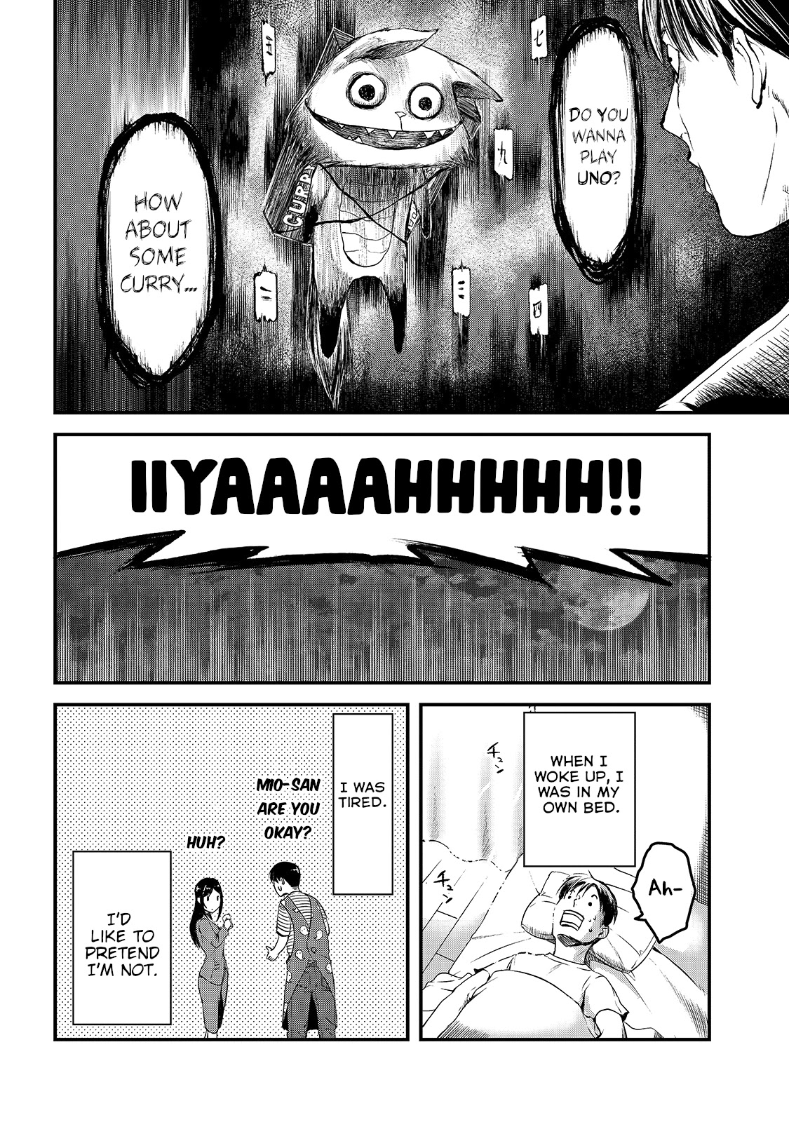 It's Fun Having a 300,000 Yen a Month Job Welcoming Home an Onee-san Who Doesn't Find Meaning in a Job That Pays Her 500,000 Yen a Month Chapter 7 page 32 - Chapter 7: Saotome-san Wants a Heap of Flowers