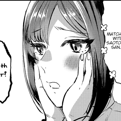 It's Fun Having a 300,000 Yen a Month Job Welcoming Home an Onee-san Who Doesn't Find Meaning in a Job That Pays Her 500,000 Yen a Month Chapter 7: Saotome-san Wants a Heap of Flowers cover
