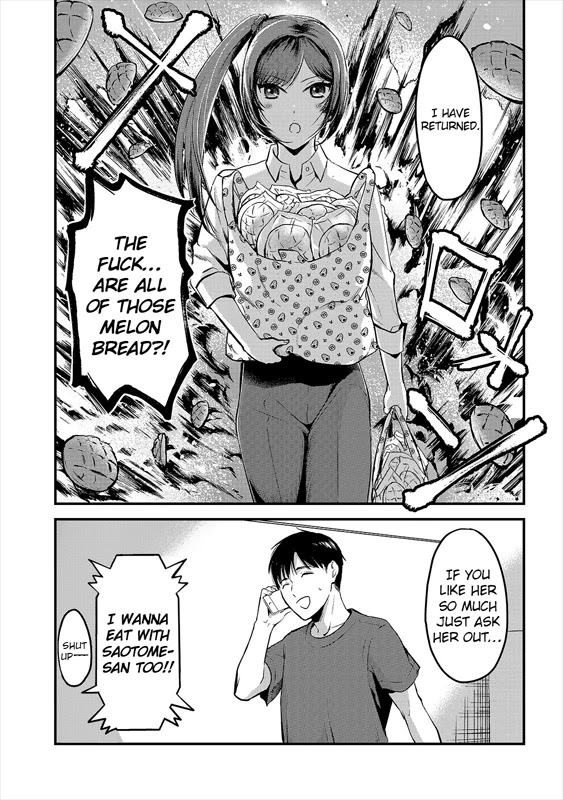 It's Fun Having a 300,000 Yen a Month Job Welcoming Home an Onee-san Who Doesn't Find Meaning in a Job That Pays Her 500,000 Yen a Month Chapter 8 page 19 - Chapter 8: Saotome-san Wants To Do Her Best Part 1