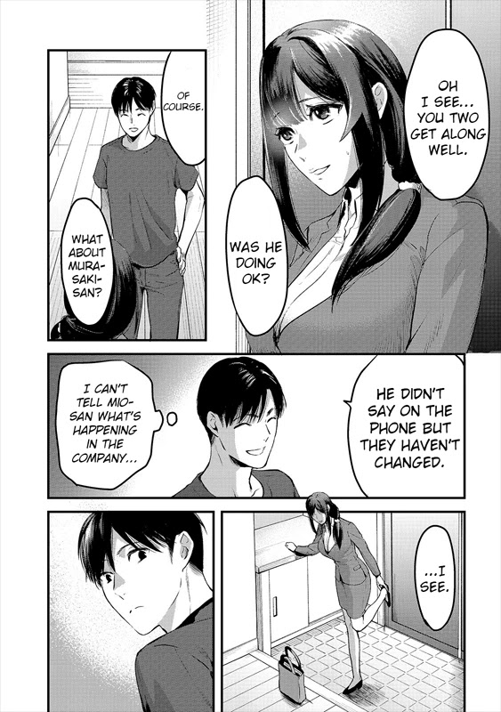 It's Fun Having a 300,000 Yen a Month Job Welcoming Home an Onee-san Who Doesn't Find Meaning in a Job That Pays Her 500,000 Yen a Month Chapter 8 page 21 - Chapter 8: Saotome-san Wants To Do Her Best Part 1