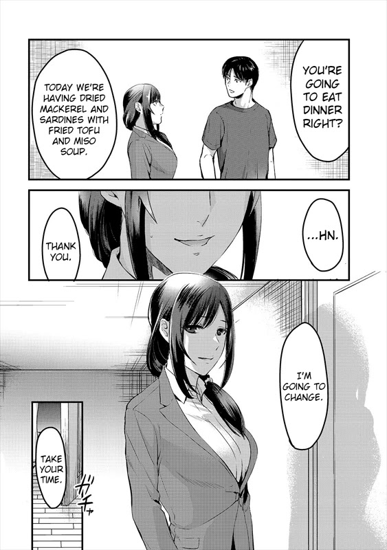 It's Fun Having a 300,000 Yen a Month Job Welcoming Home an Onee-san Who Doesn't Find Meaning in a Job That Pays Her 500,000 Yen a Month Chapter 8 page 22 - Chapter 8: Saotome-san Wants To Do Her Best Part 1