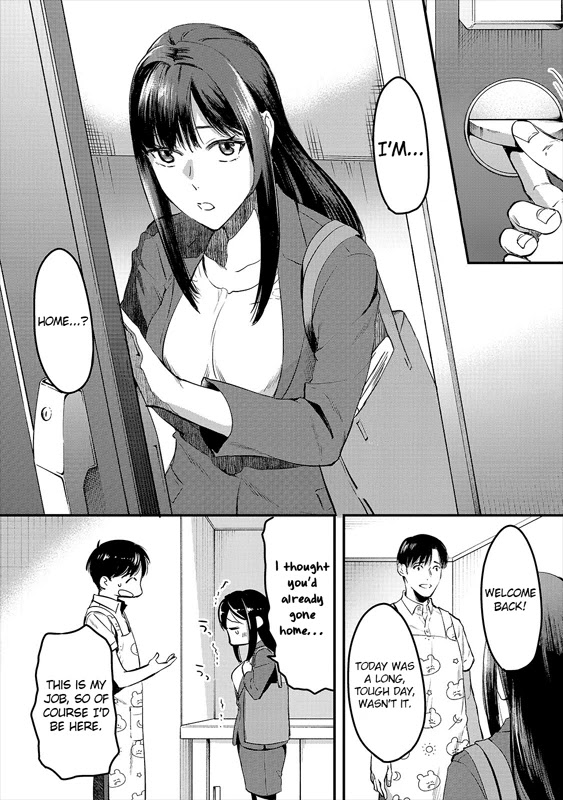 It's Fun Having a 300,000 Yen a Month Job Welcoming Home an Onee-san Who Doesn't Find Meaning in a Job That Pays Her 500,000 Yen a Month Chapter 8 page 7 - Chapter 8: Saotome-san Wants To Do Her Best Part 1