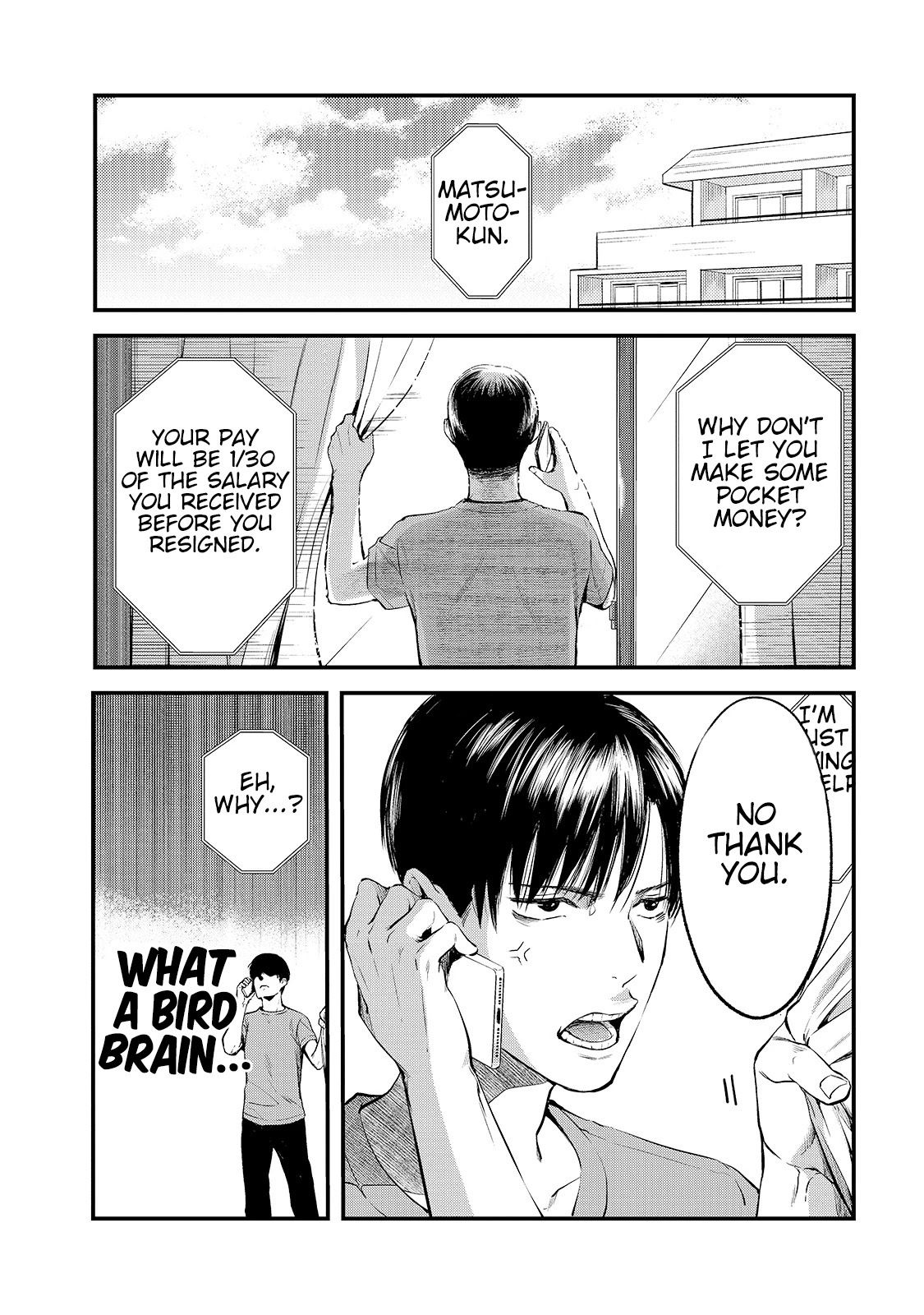 It's Fun Having a 300,000 Yen a Month Job Welcoming Home an Onee-san Who Doesn't Find Meaning in a Job That Pays Her 500,000 Yen a Month Chapter 9 page 1 - Chapter 9: Saotome-san Wants To Do Her Best Part 2
