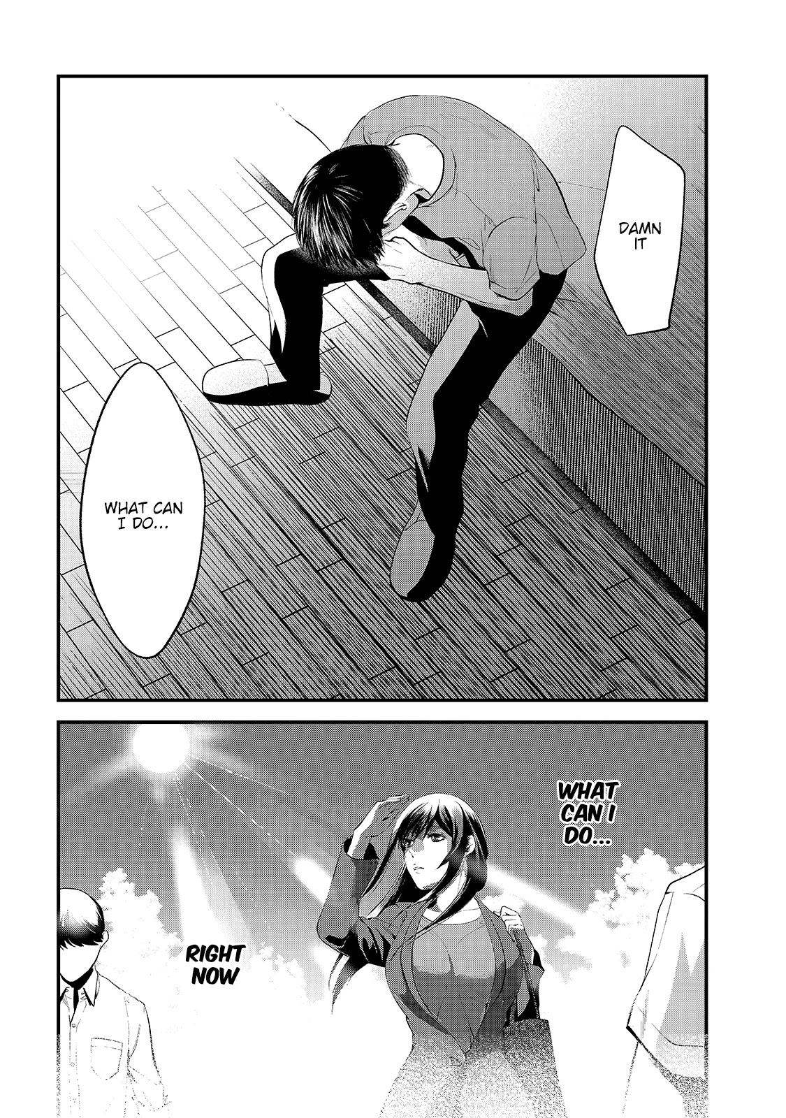 It's Fun Having a 300,000 Yen a Month Job Welcoming Home an Onee-san Who Doesn't Find Meaning in a Job That Pays Her 500,000 Yen a Month Chapter 9 page 10 - Chapter 9: Saotome-san Wants To Do Her Best Part 2