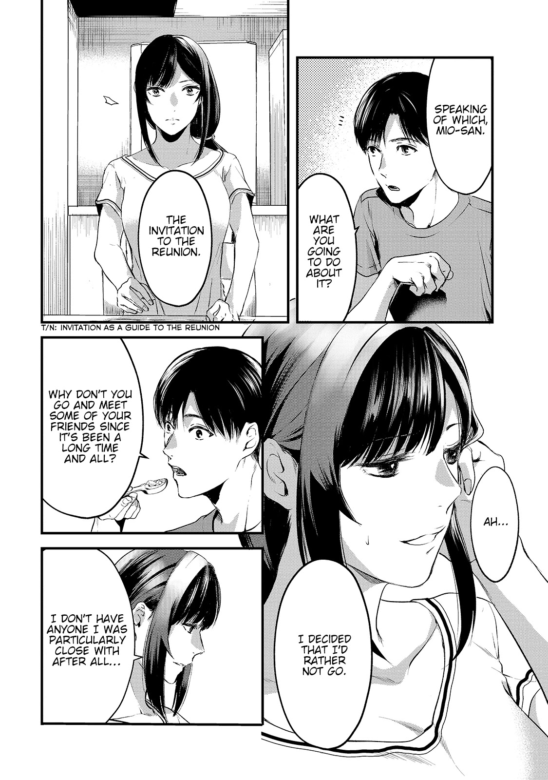 It's Fun Having a 300,000 Yen a Month Job Welcoming Home an Onee-san Who Doesn't Find Meaning in a Job That Pays Her 500,000 Yen a Month Chapter 9 page 12 - Chapter 9: Saotome-san Wants To Do Her Best Part 2