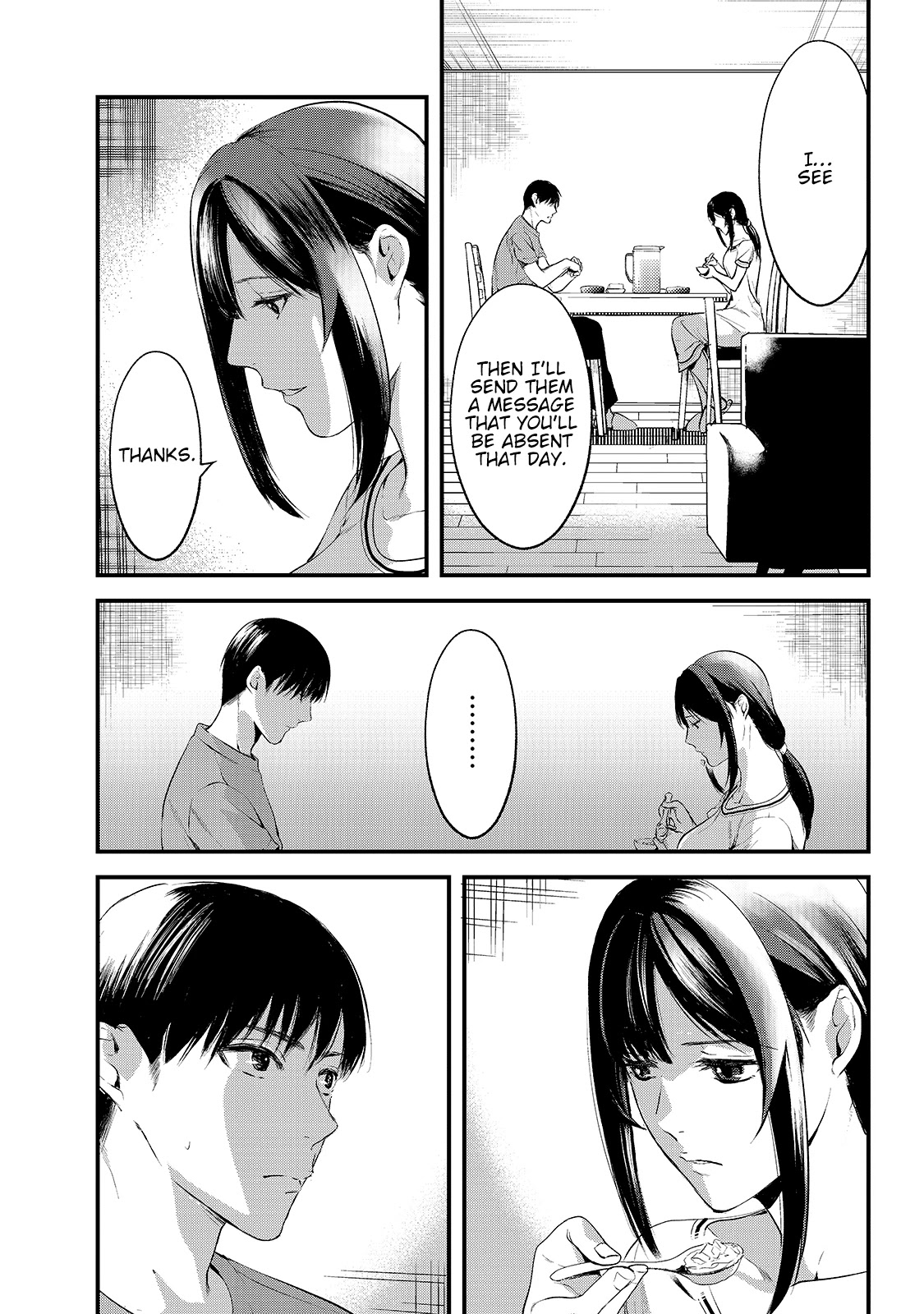It's Fun Having a 300,000 Yen a Month Job Welcoming Home an Onee-san Who Doesn't Find Meaning in a Job That Pays Her 500,000 Yen a Month Chapter 9 page 13 - Chapter 9: Saotome-san Wants To Do Her Best Part 2
