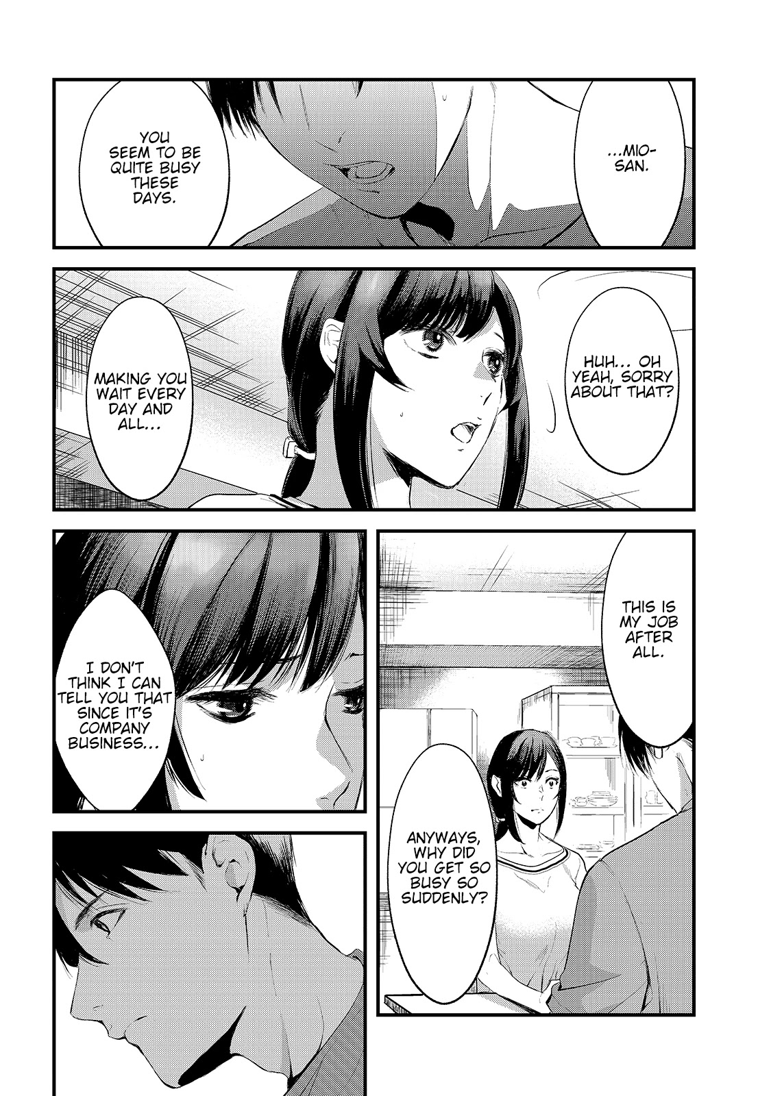 It's Fun Having a 300,000 Yen a Month Job Welcoming Home an Onee-san Who Doesn't Find Meaning in a Job That Pays Her 500,000 Yen a Month Chapter 9 page 14 - Chapter 9: Saotome-san Wants To Do Her Best Part 2
