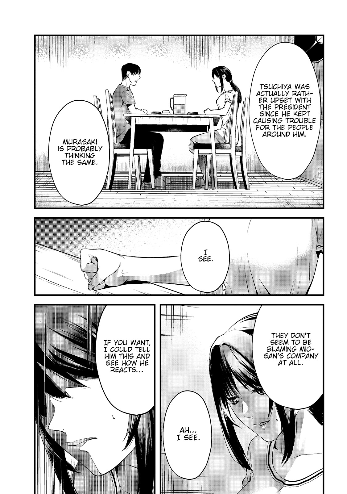 It's Fun Having a 300,000 Yen a Month Job Welcoming Home an Onee-san Who Doesn't Find Meaning in a Job That Pays Her 500,000 Yen a Month Chapter 9 page 17 - Chapter 9: Saotome-san Wants To Do Her Best Part 2