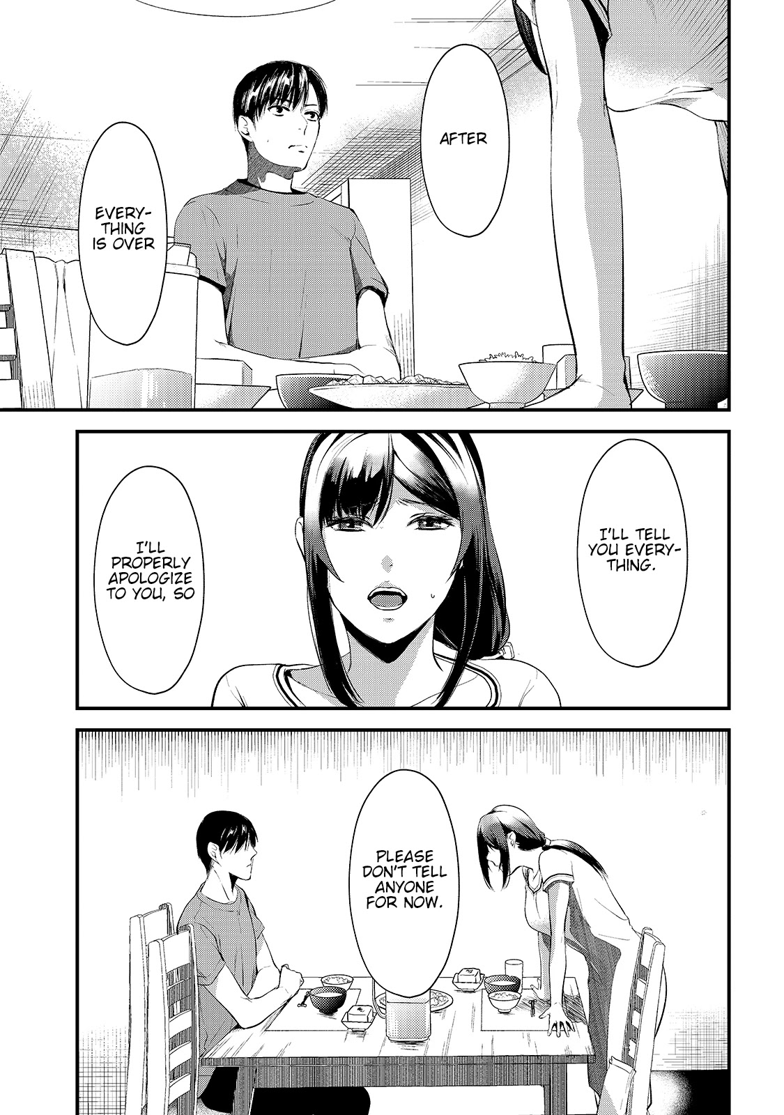It's Fun Having a 300,000 Yen a Month Job Welcoming Home an Onee-san Who Doesn't Find Meaning in a Job That Pays Her 500,000 Yen a Month Chapter 9 page 19 - Chapter 9: Saotome-san Wants To Do Her Best Part 2