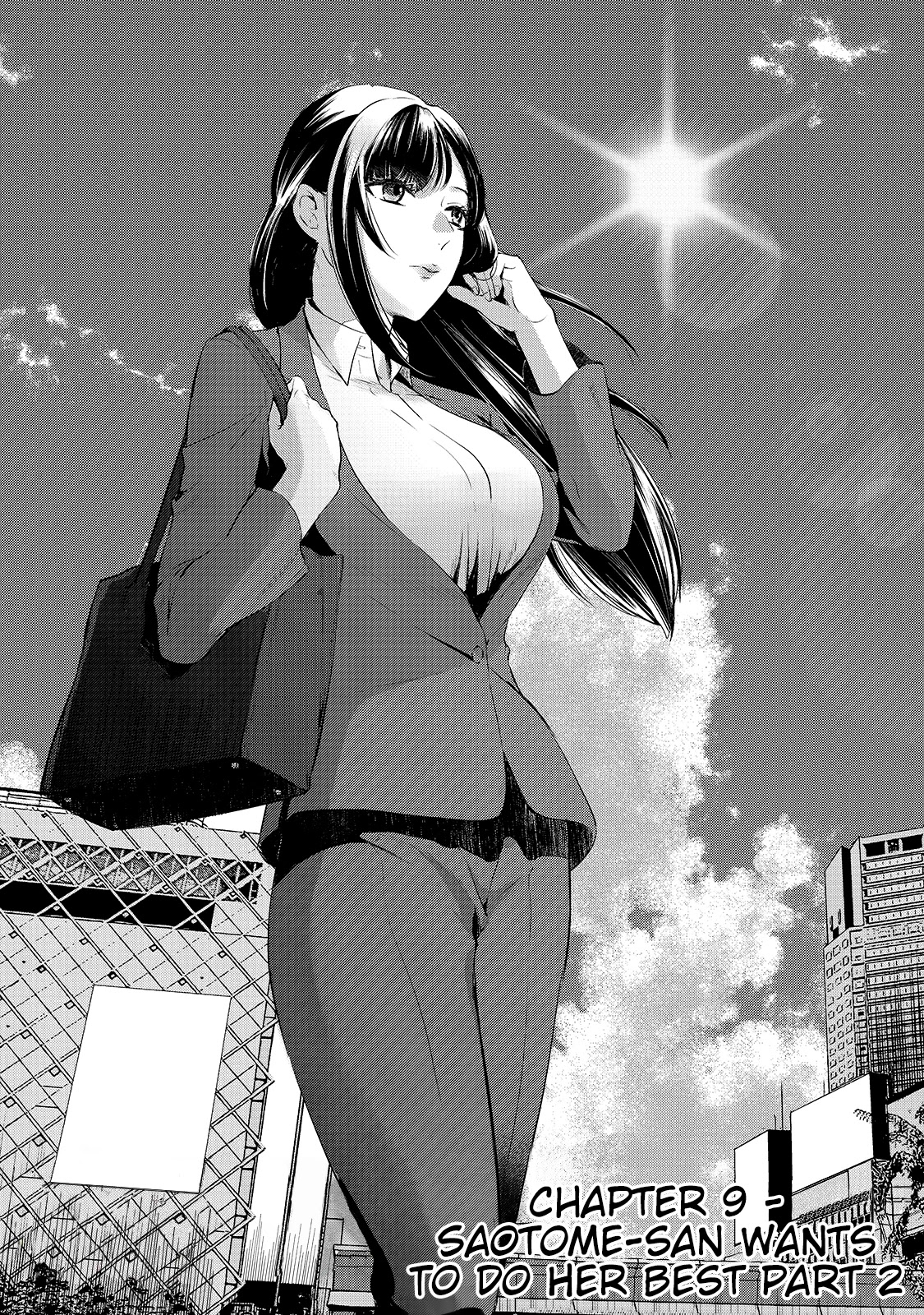 It's Fun Having a 300,000 Yen a Month Job Welcoming Home an Onee-san Who Doesn't Find Meaning in a Job That Pays Her 500,000 Yen a Month Chapter 9 page 2 - Chapter 9: Saotome-san Wants To Do Her Best Part 2