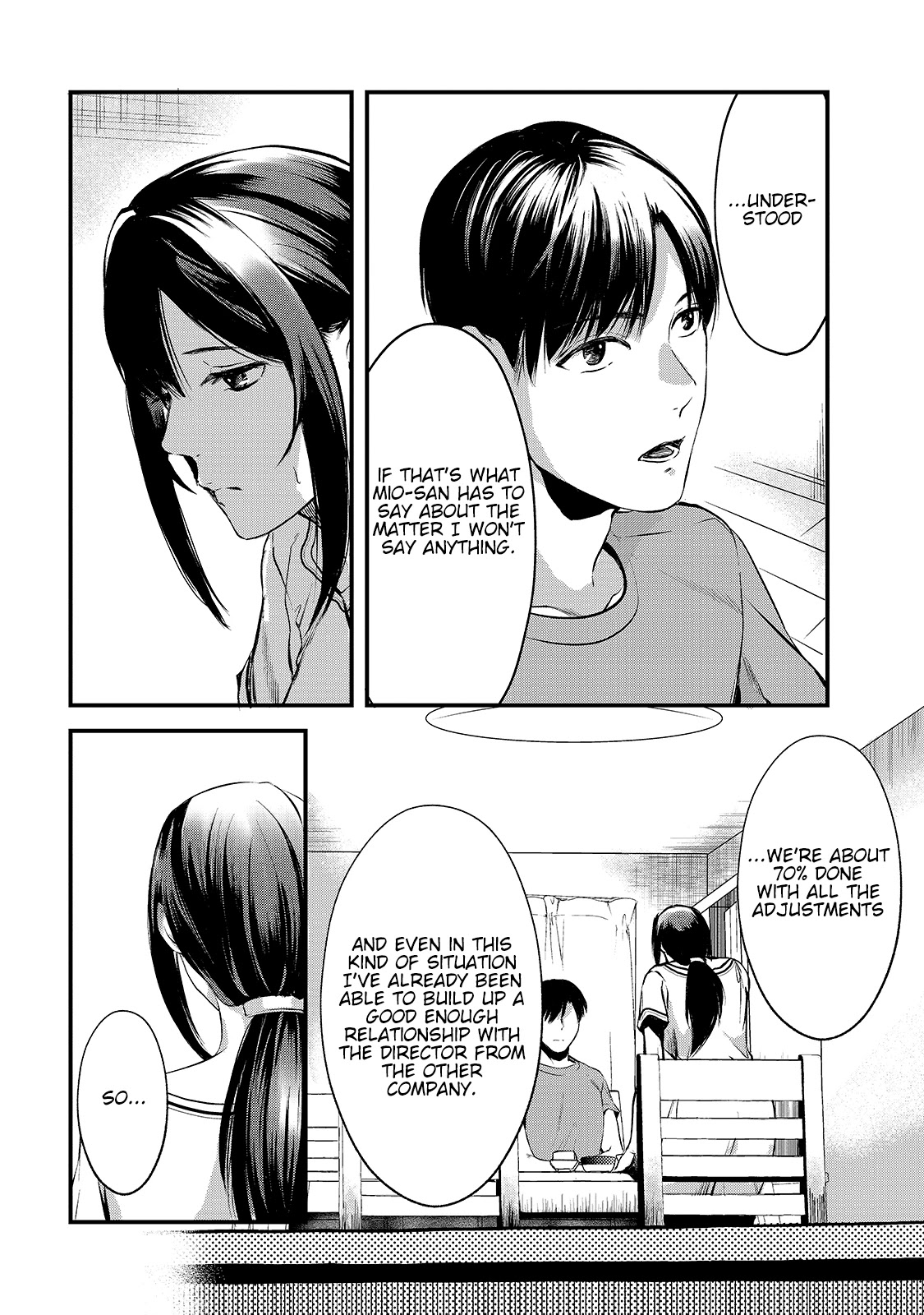 It's Fun Having a 300,000 Yen a Month Job Welcoming Home an Onee-san Who Doesn't Find Meaning in a Job That Pays Her 500,000 Yen a Month Chapter 9 page 20 - Chapter 9: Saotome-san Wants To Do Her Best Part 2