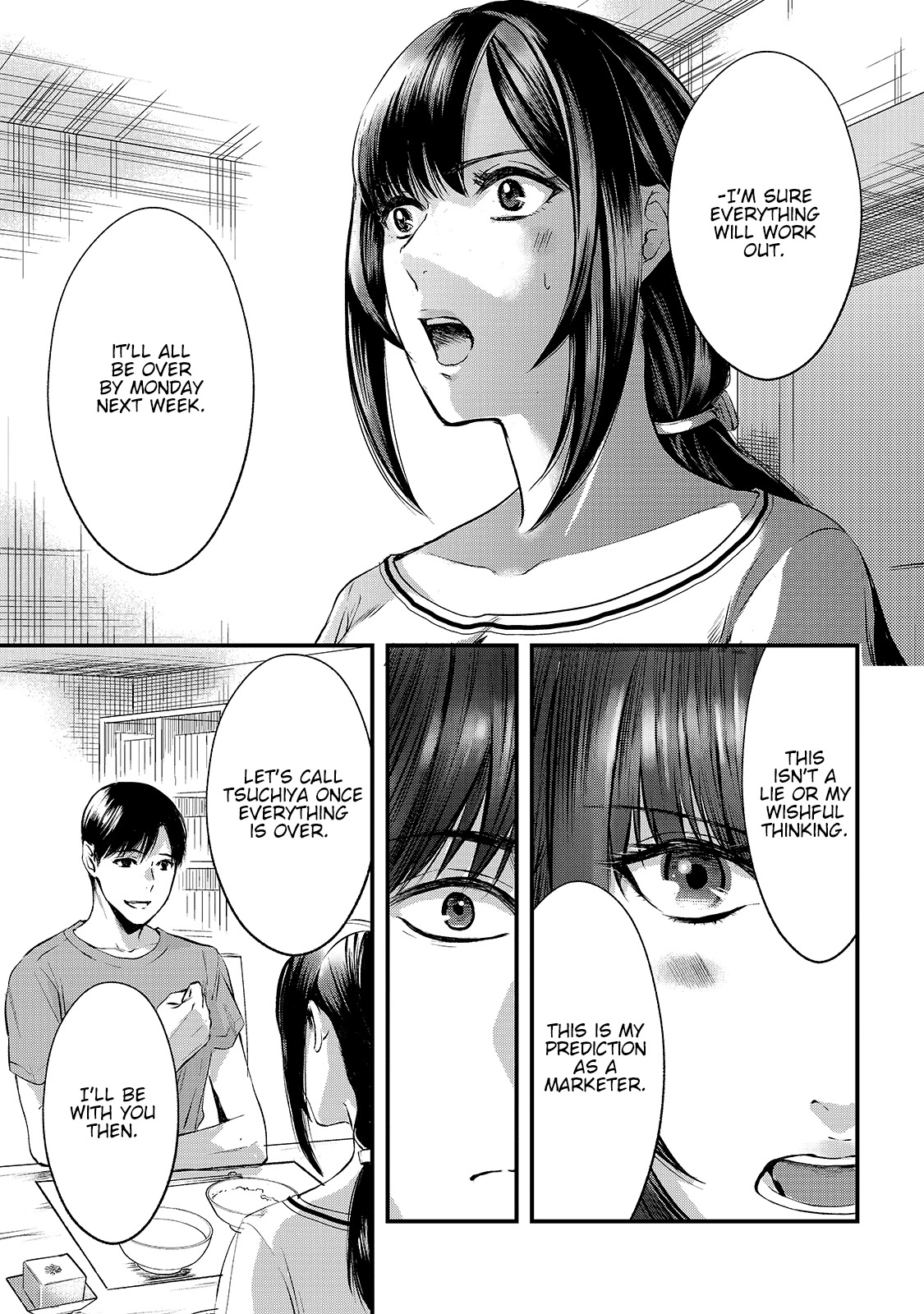 It's Fun Having a 300,000 Yen a Month Job Welcoming Home an Onee-san Who Doesn't Find Meaning in a Job That Pays Her 500,000 Yen a Month Chapter 9 page 21 - Chapter 9: Saotome-san Wants To Do Her Best Part 2