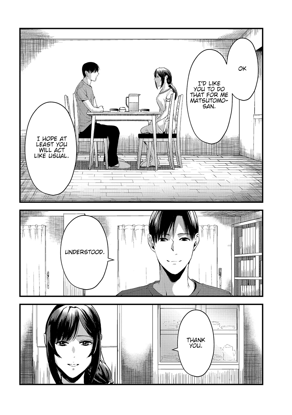 It's Fun Having a 300,000 Yen a Month Job Welcoming Home an Onee-san Who Doesn't Find Meaning in a Job That Pays Her 500,000 Yen a Month Chapter 9 page 22 - Chapter 9: Saotome-san Wants To Do Her Best Part 2