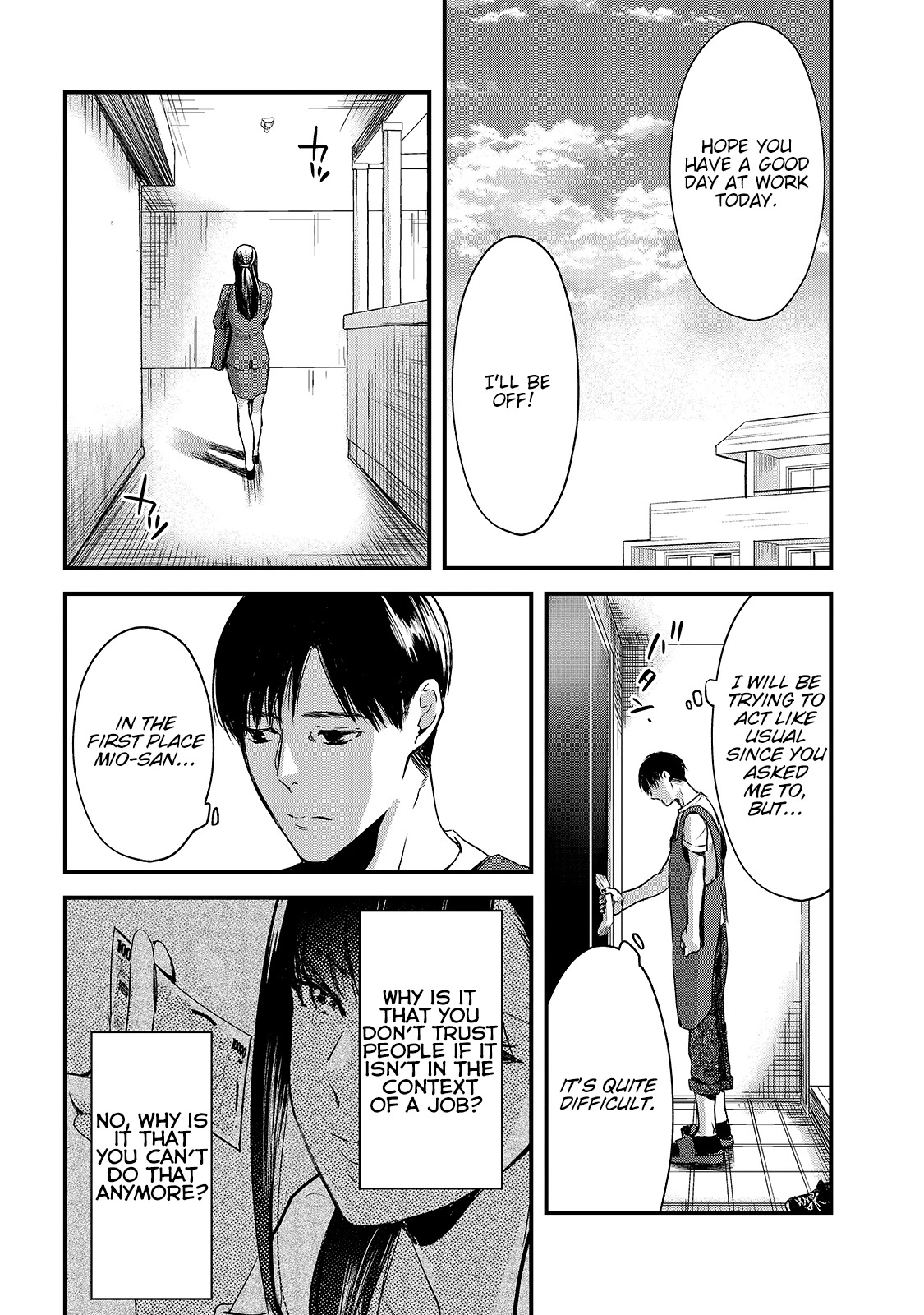 It's Fun Having a 300,000 Yen a Month Job Welcoming Home an Onee-san Who Doesn't Find Meaning in a Job That Pays Her 500,000 Yen a Month Chapter 9 page 28 - Chapter 9: Saotome-san Wants To Do Her Best Part 2