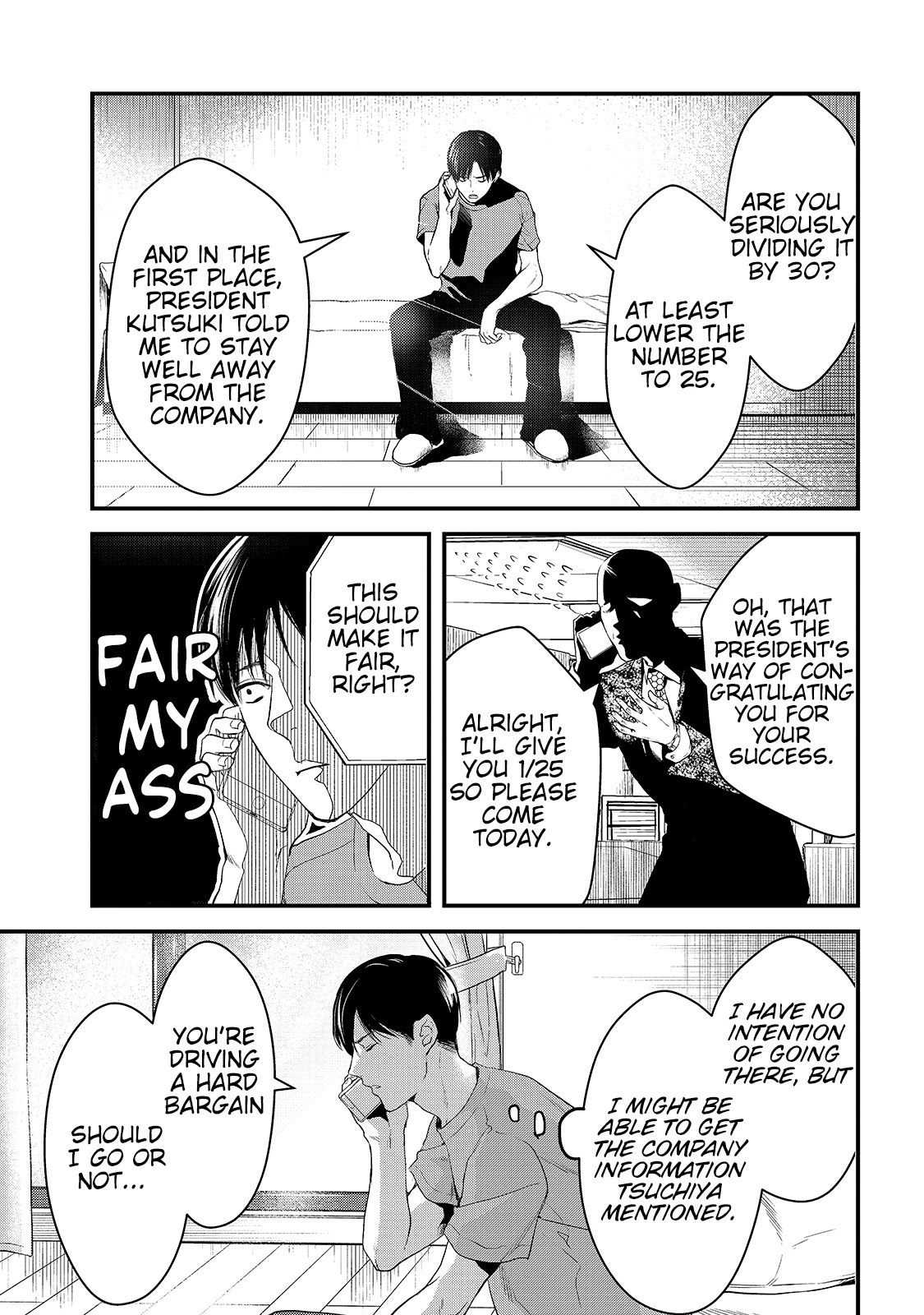 It's Fun Having a 300,000 Yen a Month Job Welcoming Home an Onee-san Who Doesn't Find Meaning in a Job That Pays Her 500,000 Yen a Month Chapter 9 page 3 - Chapter 9: Saotome-san Wants To Do Her Best Part 2