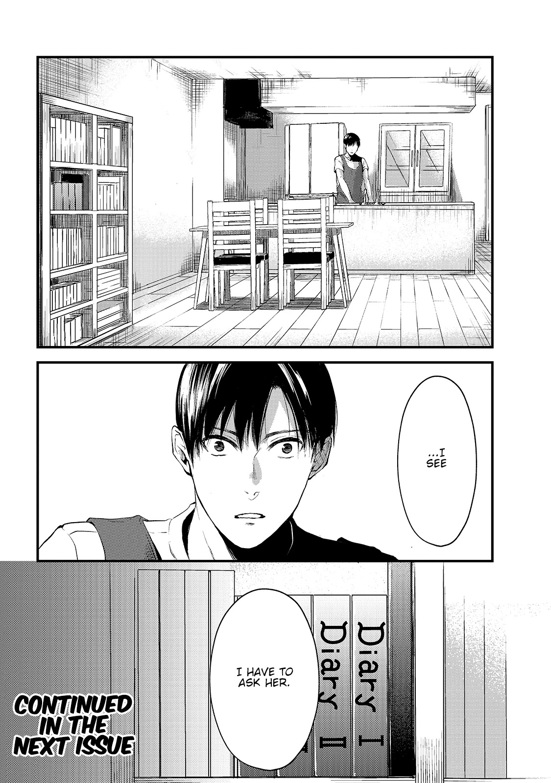 It's Fun Having a 300,000 Yen a Month Job Welcoming Home an Onee-san Who Doesn't Find Meaning in a Job That Pays Her 500,000 Yen a Month Chapter 9 page 30 - Chapter 9: Saotome-san Wants To Do Her Best Part 2