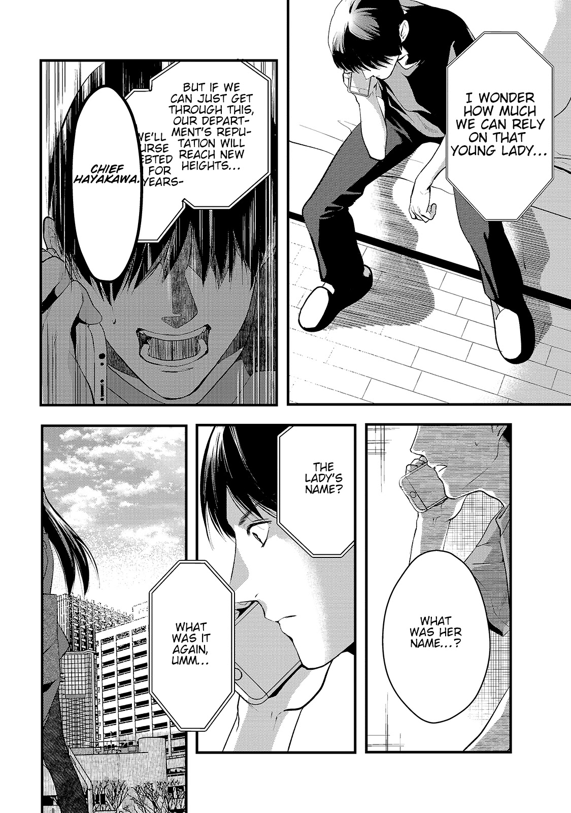 It's Fun Having a 300,000 Yen a Month Job Welcoming Home an Onee-san Who Doesn't Find Meaning in a Job That Pays Her 500,000 Yen a Month Chapter 9 page 6 - Chapter 9: Saotome-san Wants To Do Her Best Part 2