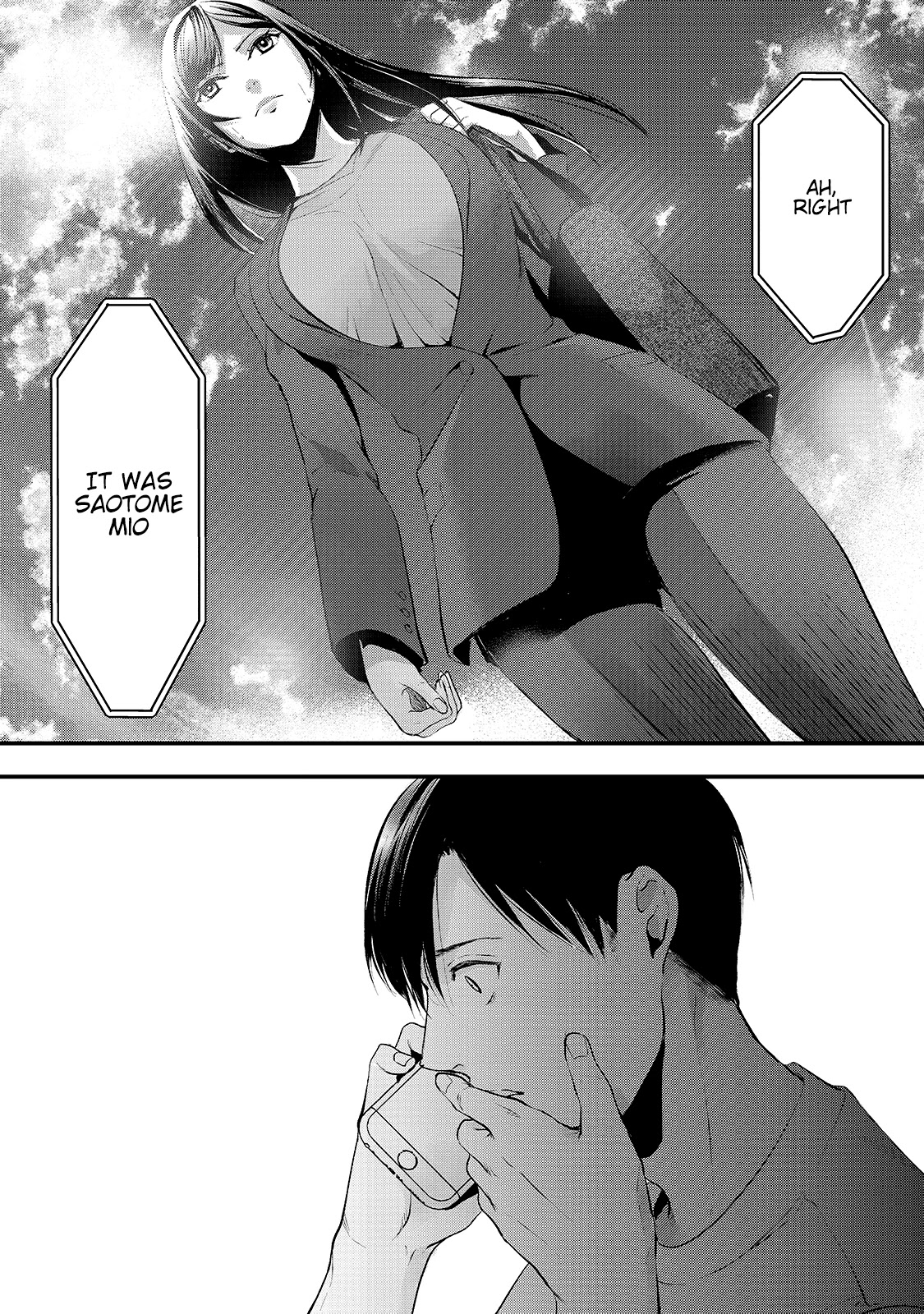 It's Fun Having a 300,000 Yen a Month Job Welcoming Home an Onee-san Who Doesn't Find Meaning in a Job That Pays Her 500,000 Yen a Month Chapter 9 page 7 - Chapter 9: Saotome-san Wants To Do Her Best Part 2