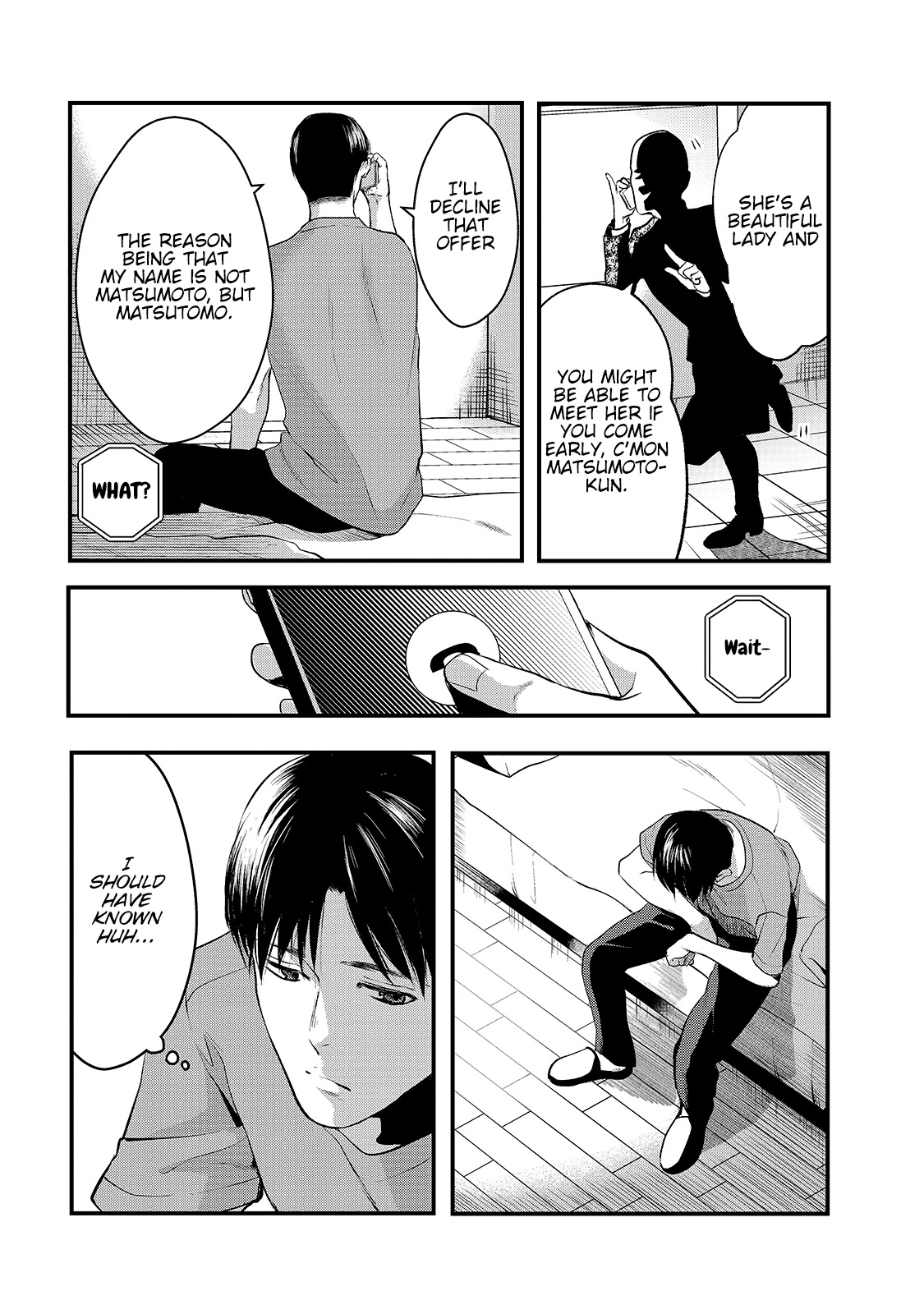It's Fun Having a 300,000 Yen a Month Job Welcoming Home an Onee-san Who Doesn't Find Meaning in a Job That Pays Her 500,000 Yen a Month Chapter 9 page 8 - Chapter 9: Saotome-san Wants To Do Her Best Part 2