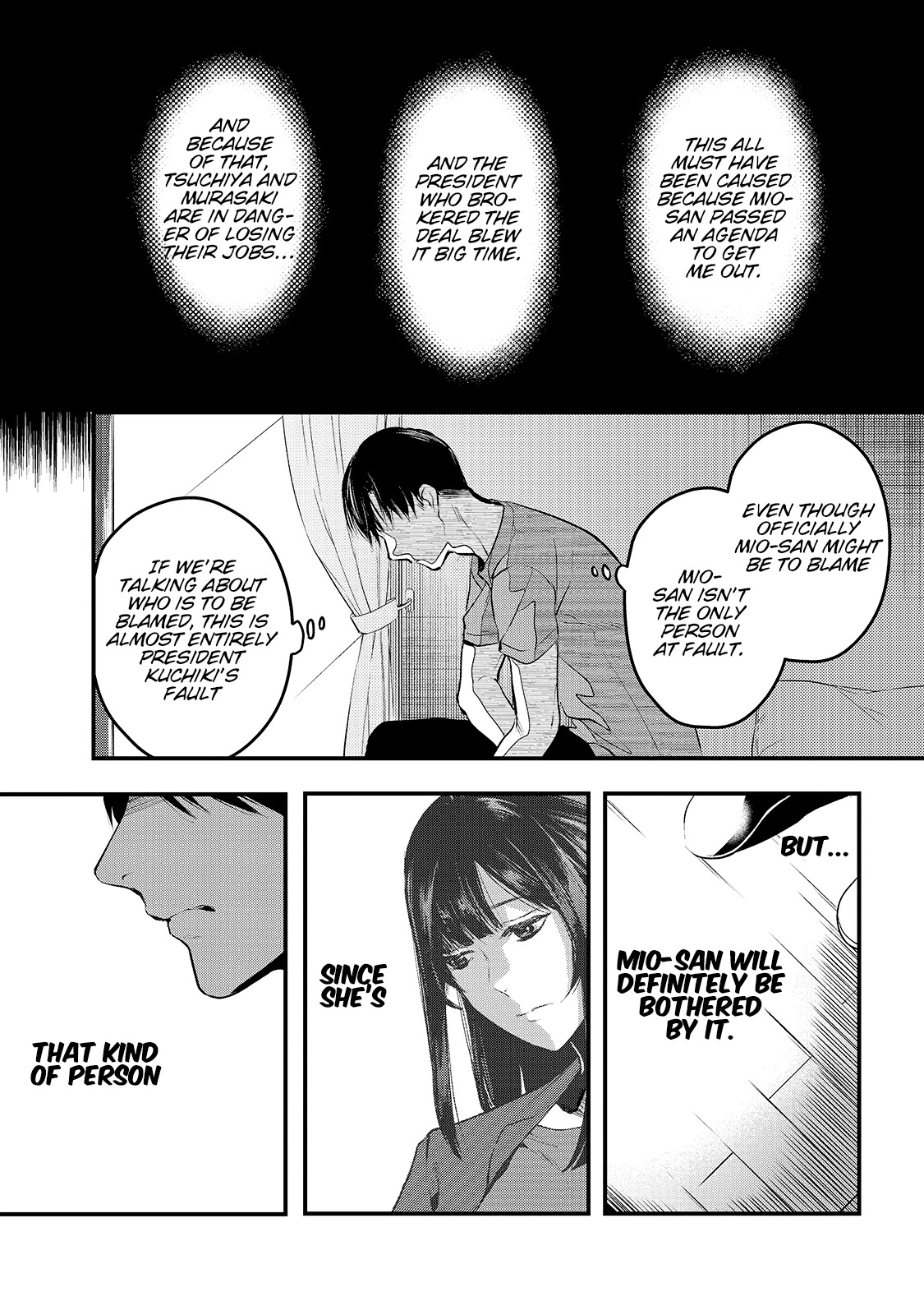 It's Fun Having a 300,000 Yen a Month Job Welcoming Home an Onee-san Who Doesn't Find Meaning in a Job That Pays Her 500,000 Yen a Month Chapter 9 page 9 - Chapter 9: Saotome-san Wants To Do Her Best Part 2