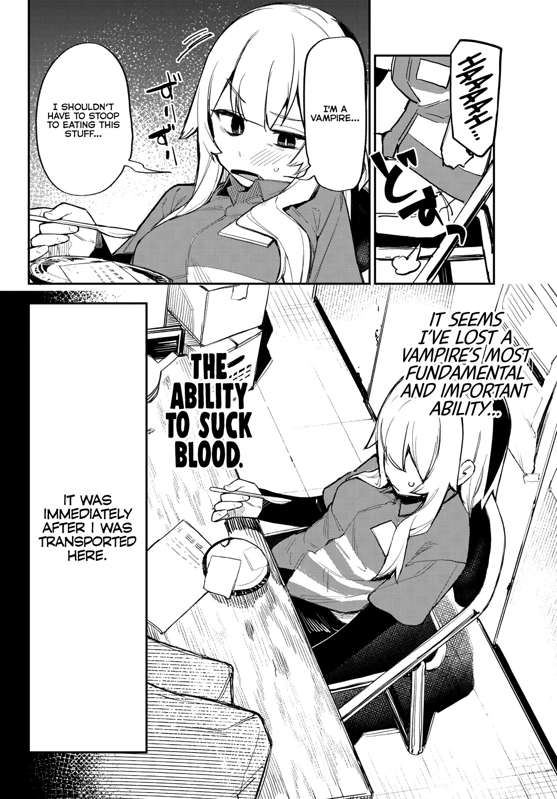 It's Just Not My Night Chapter 1 page 20 - Chapter 1: A Legendary Vampire Descends