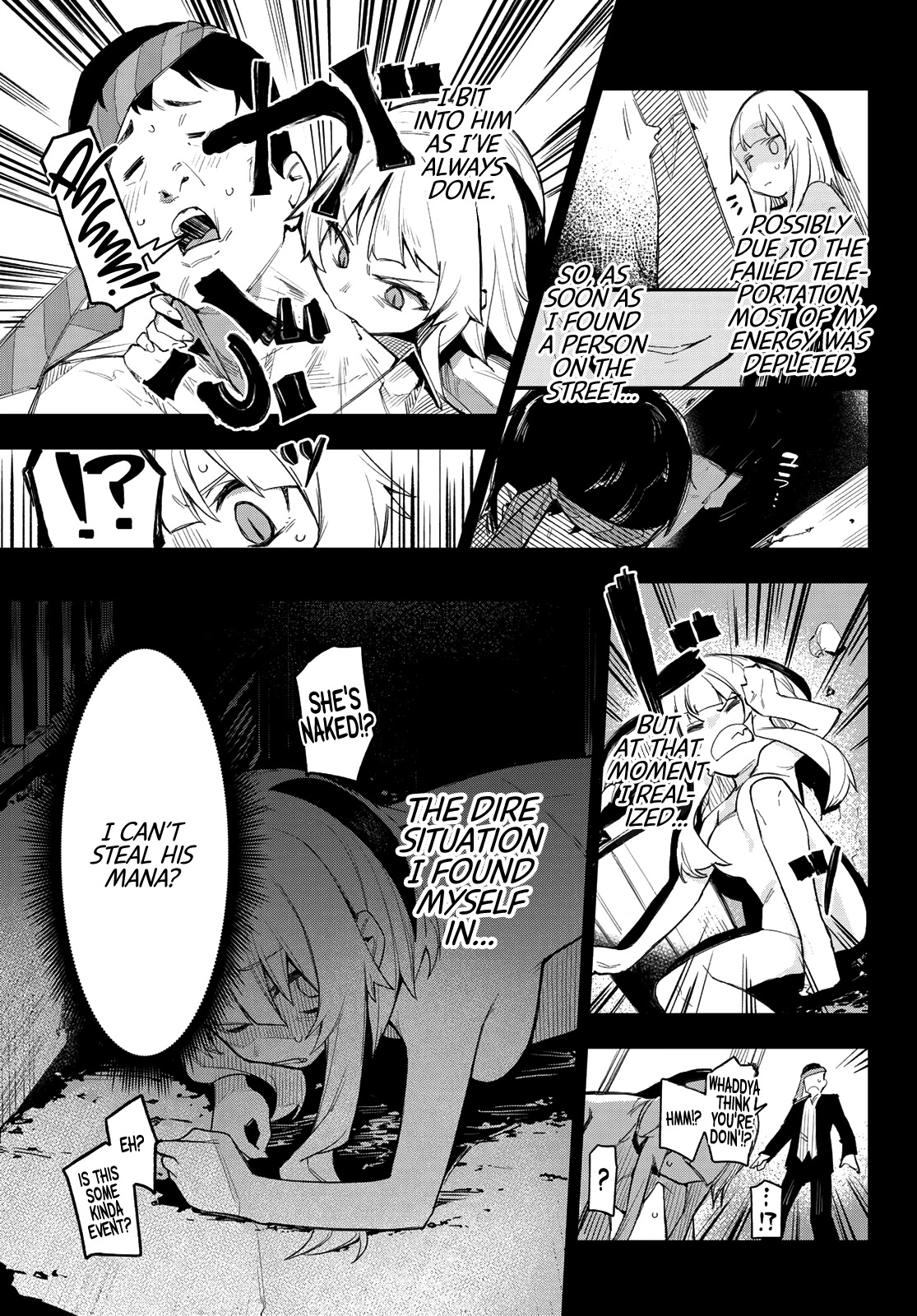 It's Just Not My Night Chapter 1 page 21 - Chapter 1: A Legendary Vampire Descends
