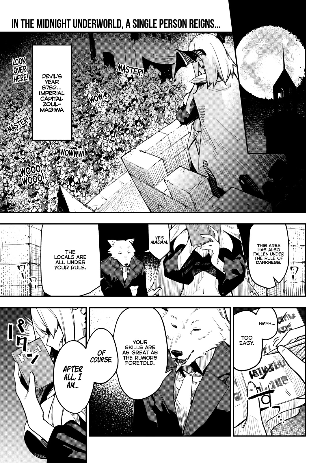 It's Just Not My Night Chapter 1 page 4 - Chapter 1: A Legendary Vampire Descends
