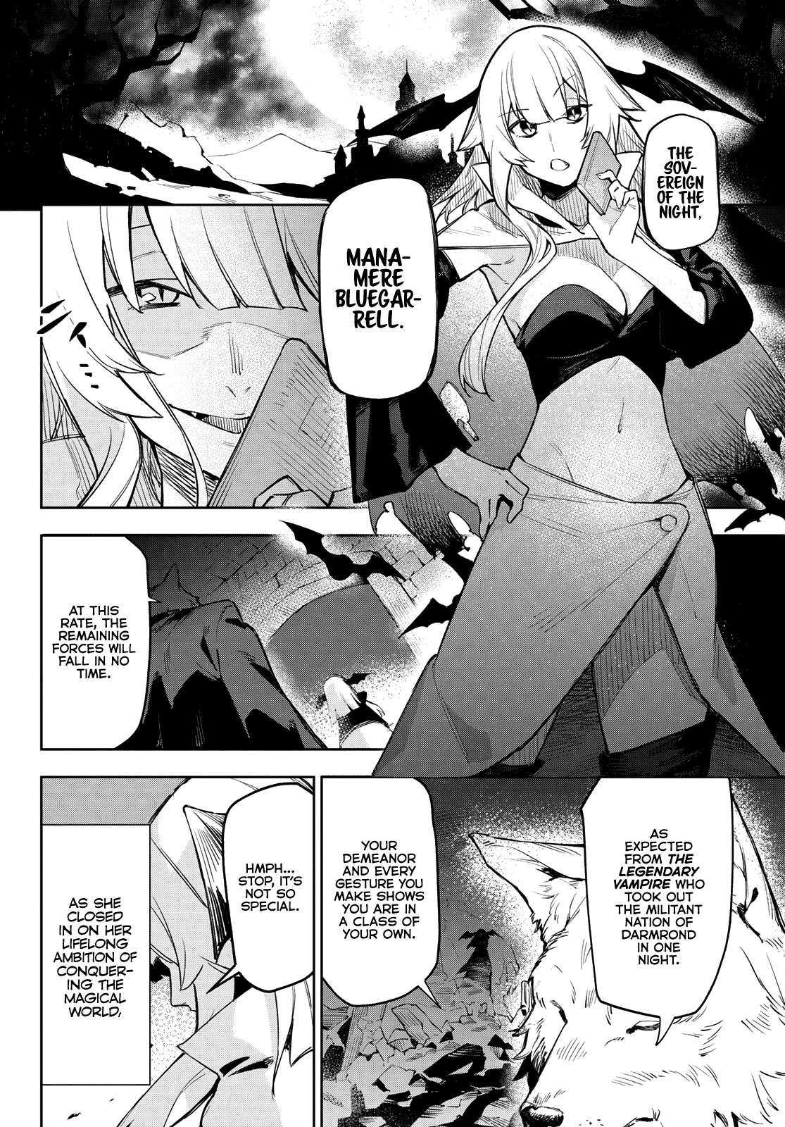 It's Just Not My Night Chapter 1 page 5 - Chapter 1: A Legendary Vampire Descends