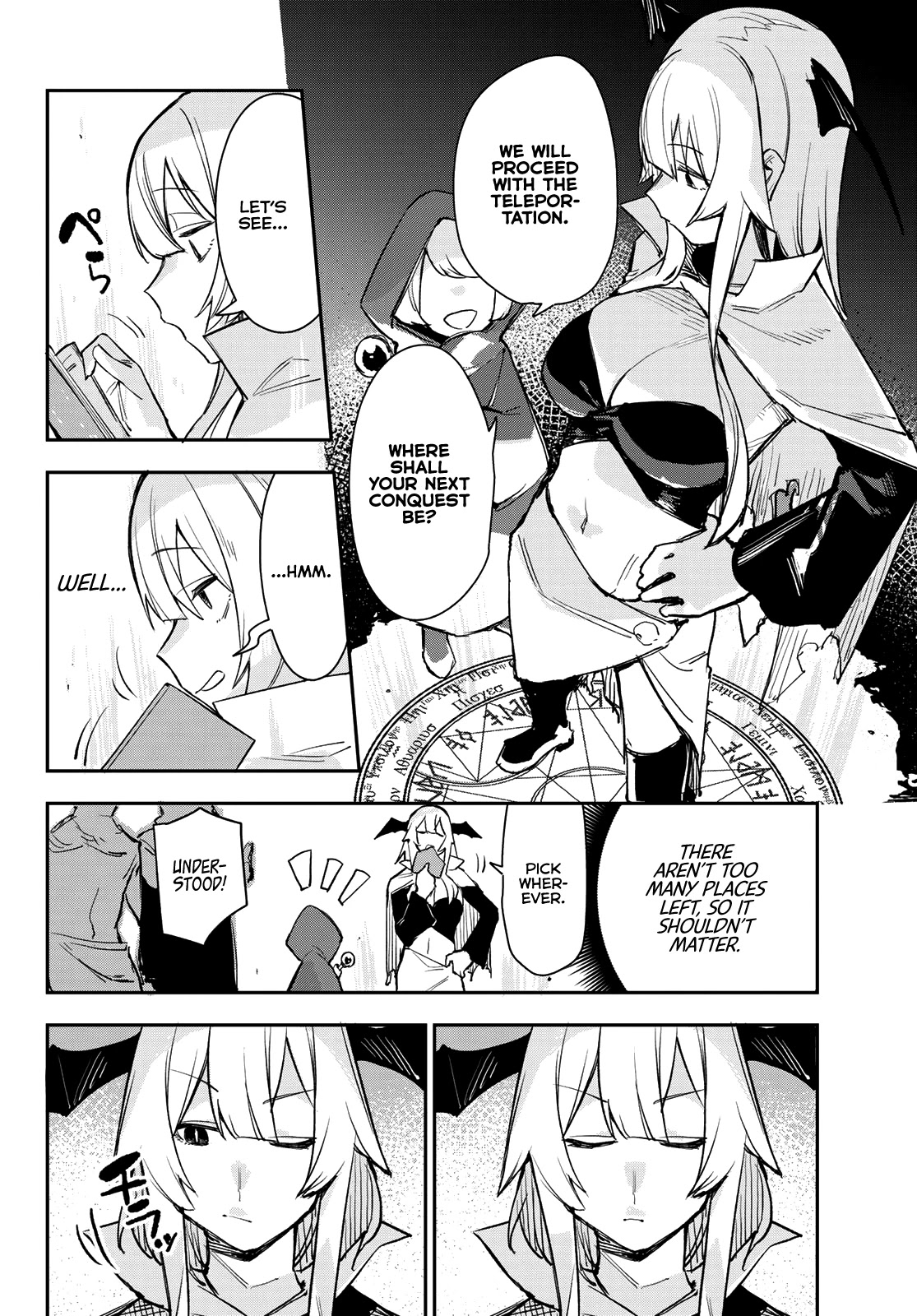 It's Just Not My Night Chapter 1 page 9 - Chapter 1: A Legendary Vampire Descends