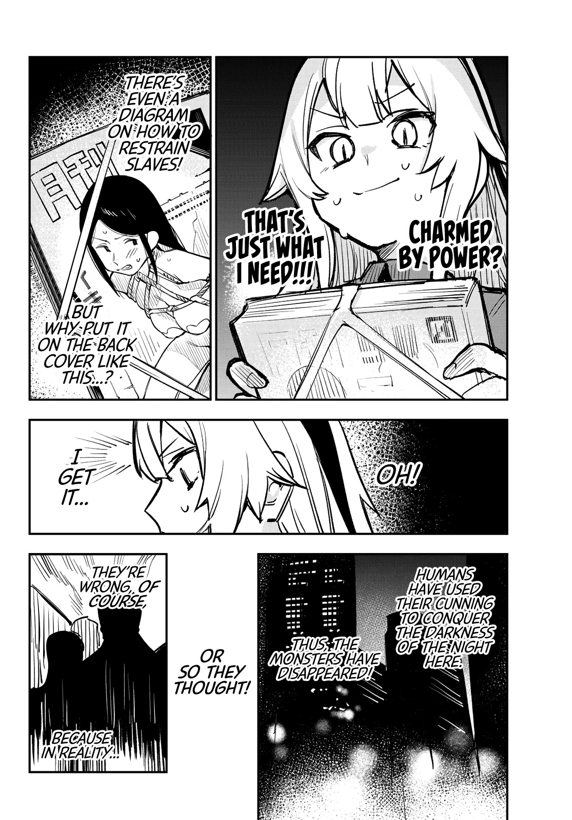 It's Just Not My Night Chapter 2 page 12 - Chapter 2: Take Back the Night
