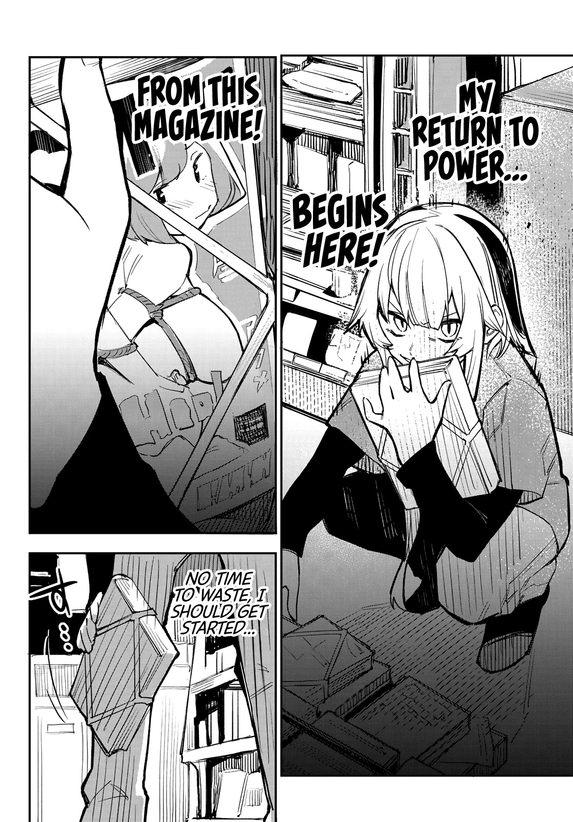 It's Just Not My Night Chapter 2 page 14 - Chapter 2: Take Back the Night
