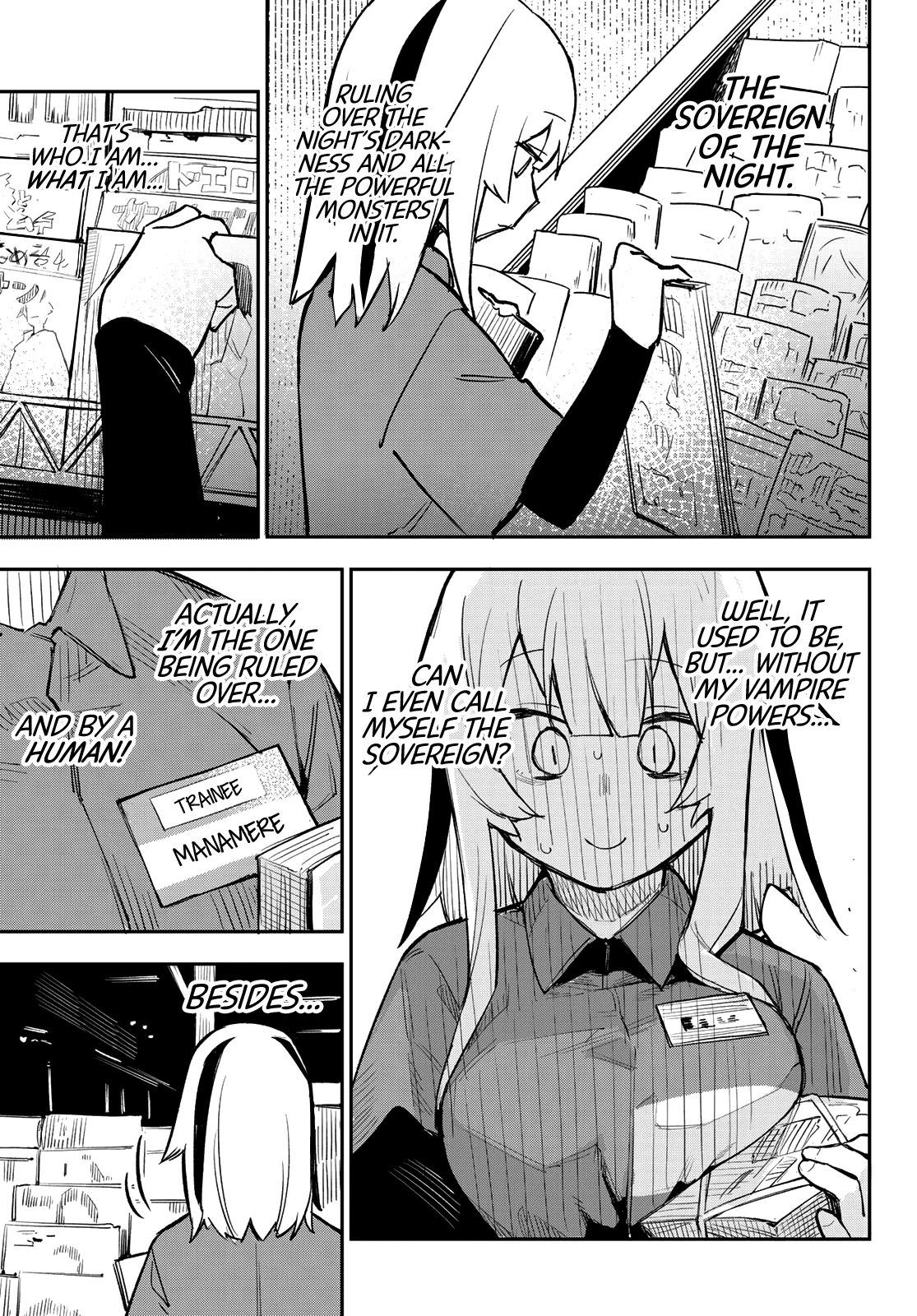 It's Just Not My Night Chapter 2 page 9 - Chapter 2: Take Back the Night