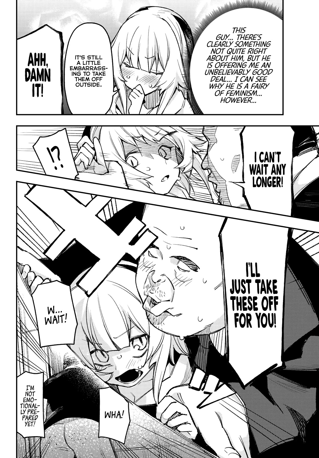 It's Just Not My Night Chapter 3 page 10 - Chapter 3: My Panties are Worth 20000 Yen