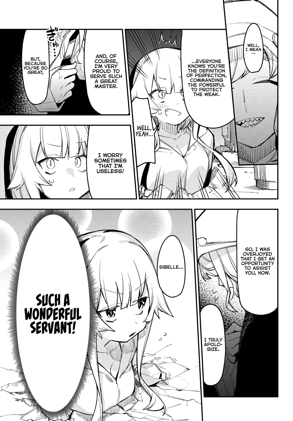 It's Just Not My Night Chapter 3 page 19 - Chapter 3: My Panties are Worth 20000 Yen