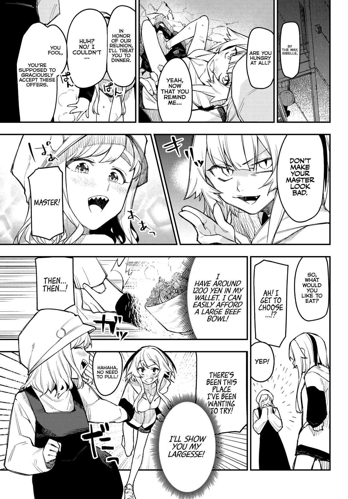 It's Just Not My Night Chapter 3 page 21 - Chapter 3: My Panties are Worth 20000 Yen