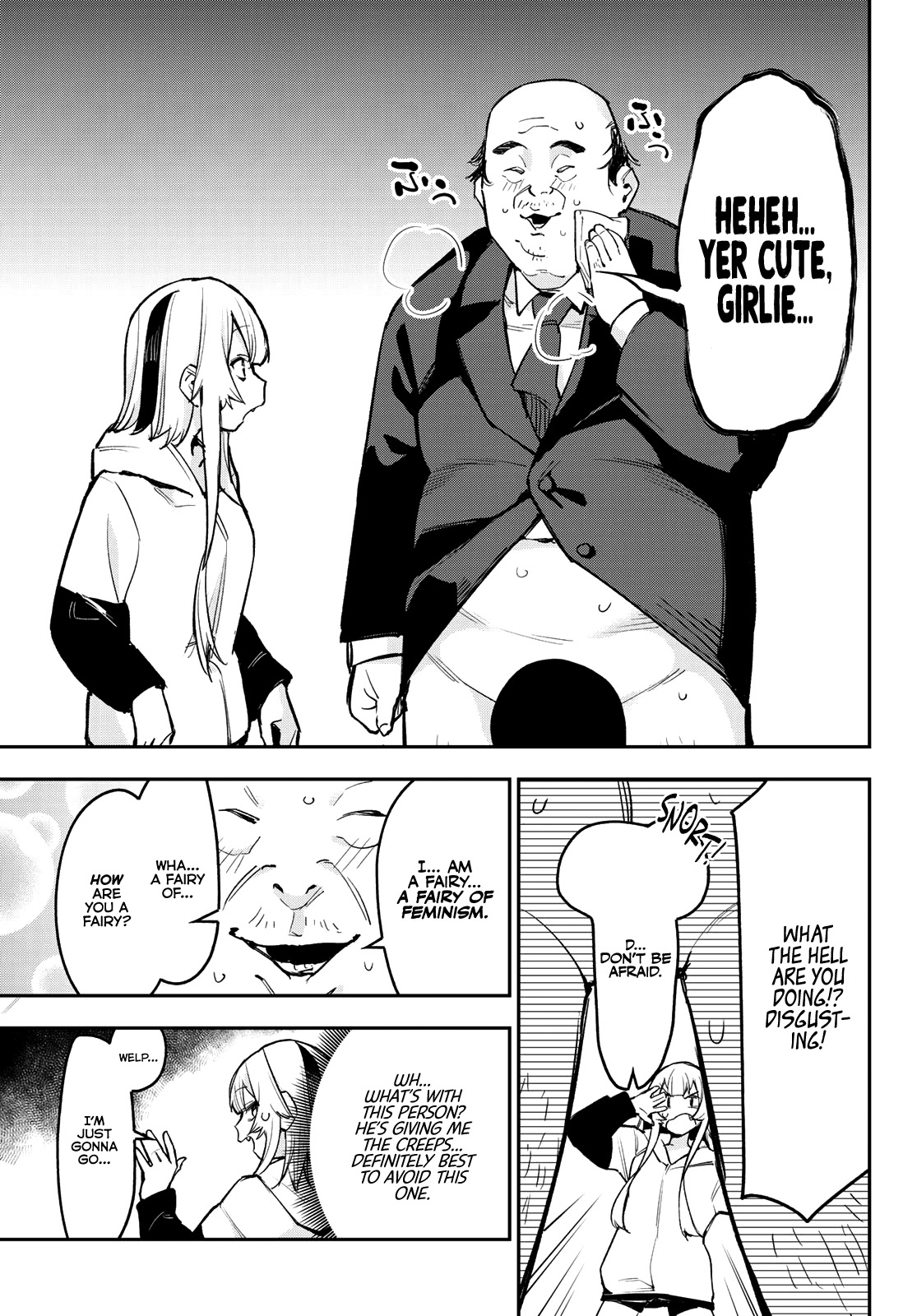 It's Just Not My Night Chapter 3 page 5 - Chapter 3: My Panties are Worth 20000 Yen
