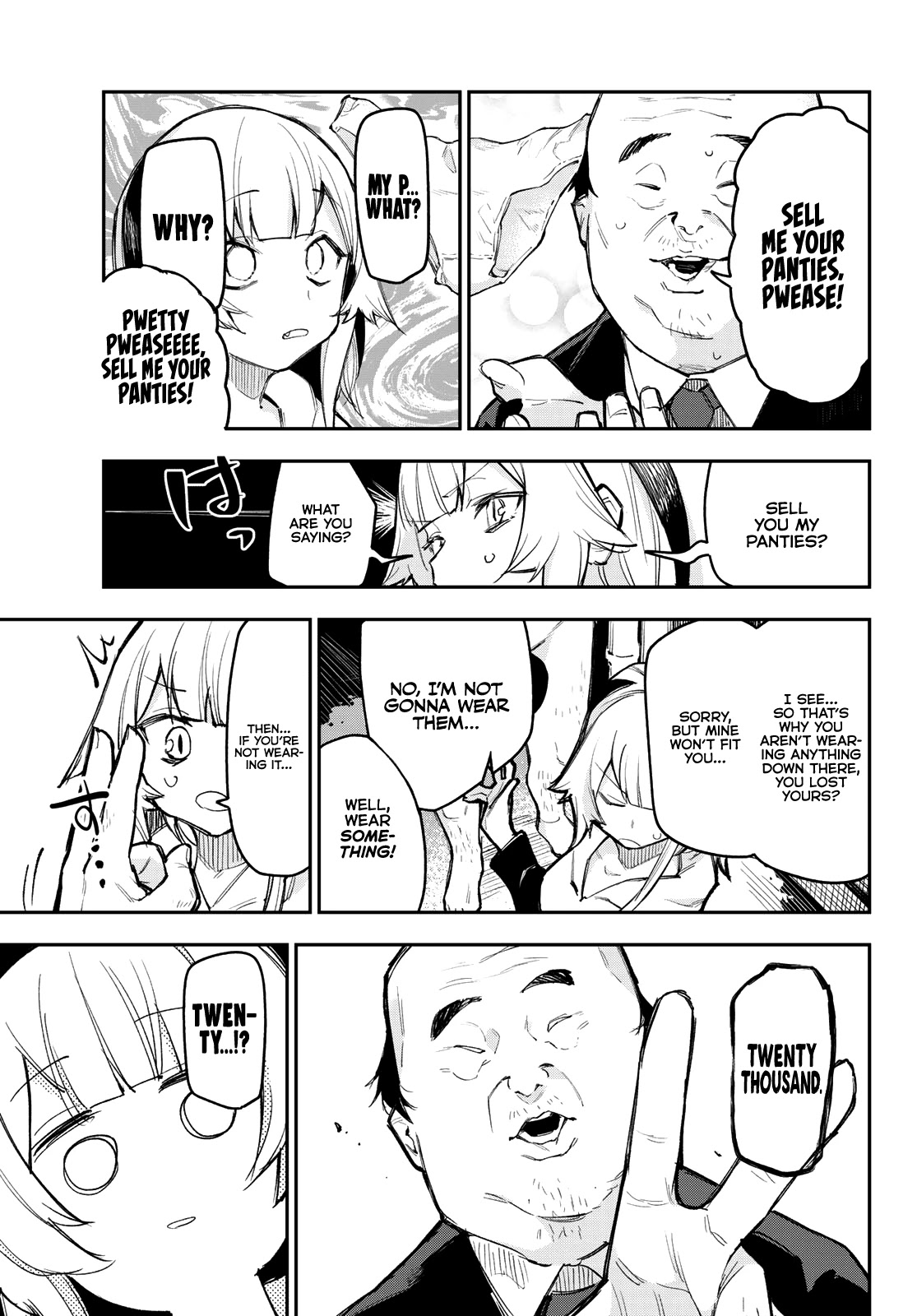 It's Just Not My Night Chapter 3 page 7 - Chapter 3: My Panties are Worth 20000 Yen