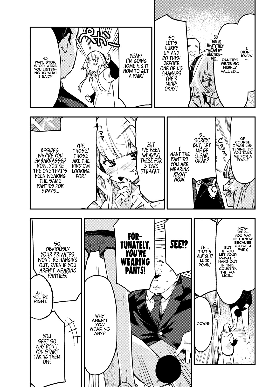 It's Just Not My Night Chapter 3 page 9 - Chapter 3: My Panties are Worth 20000 Yen