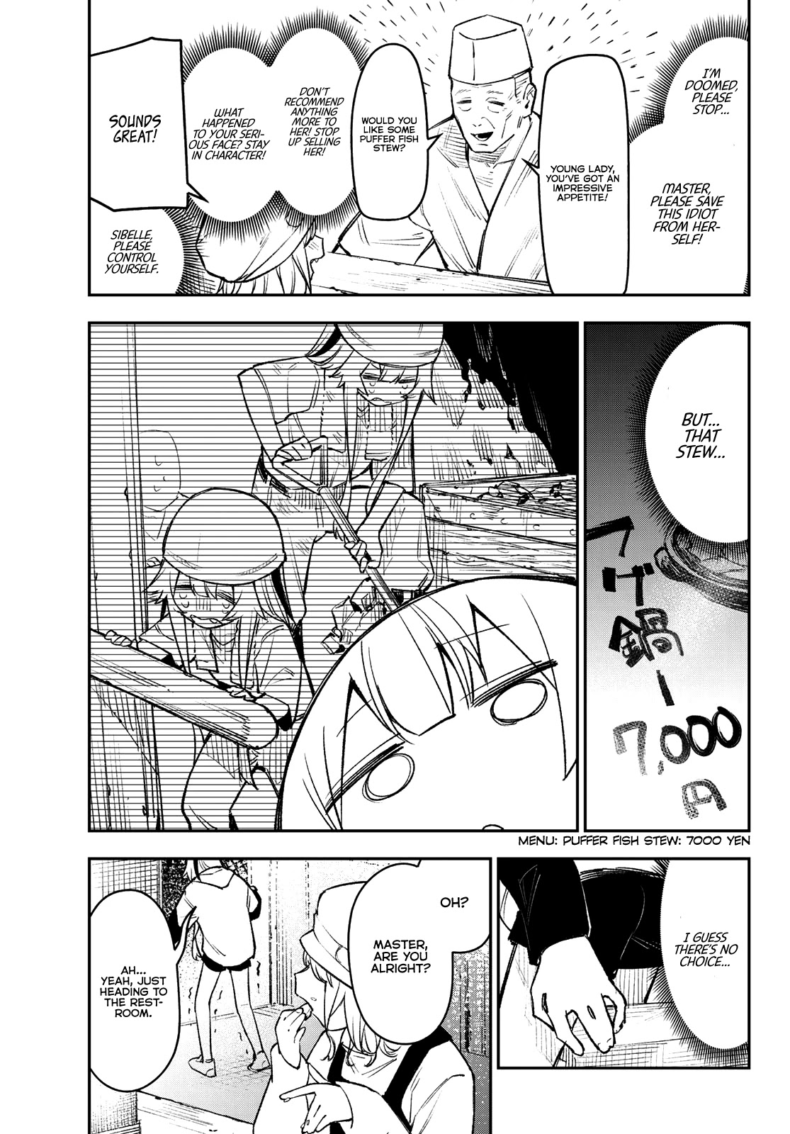 It's Just Not My Night Chapter 4 page 10 - Chapter 4: The Fluffy Were-Beast Sibelle-chan