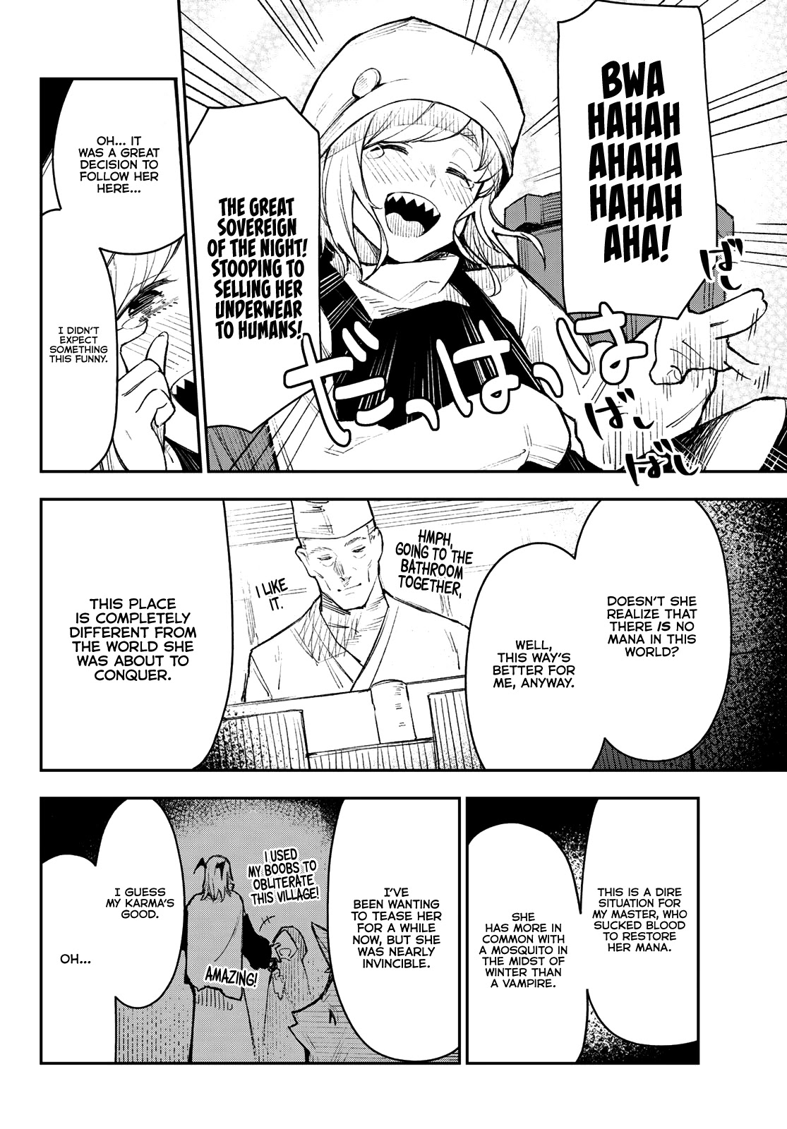 It's Just Not My Night Chapter 4 page 13 - Chapter 4: The Fluffy Were-Beast Sibelle-chan