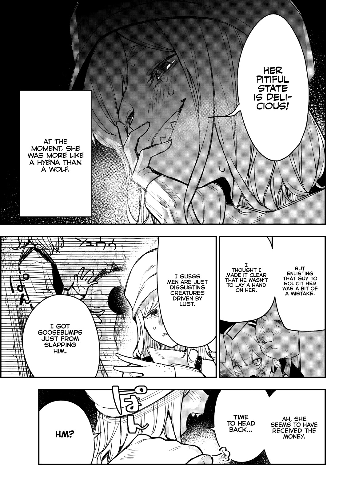 It's Just Not My Night Chapter 4 page 14 - Chapter 4: The Fluffy Were-Beast Sibelle-chan
