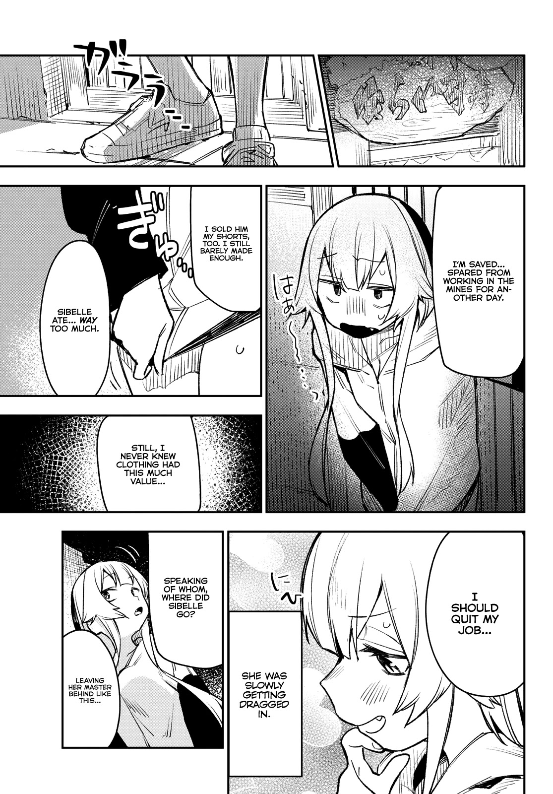 It's Just Not My Night Chapter 4 page 16 - Chapter 4: The Fluffy Were-Beast Sibelle-chan