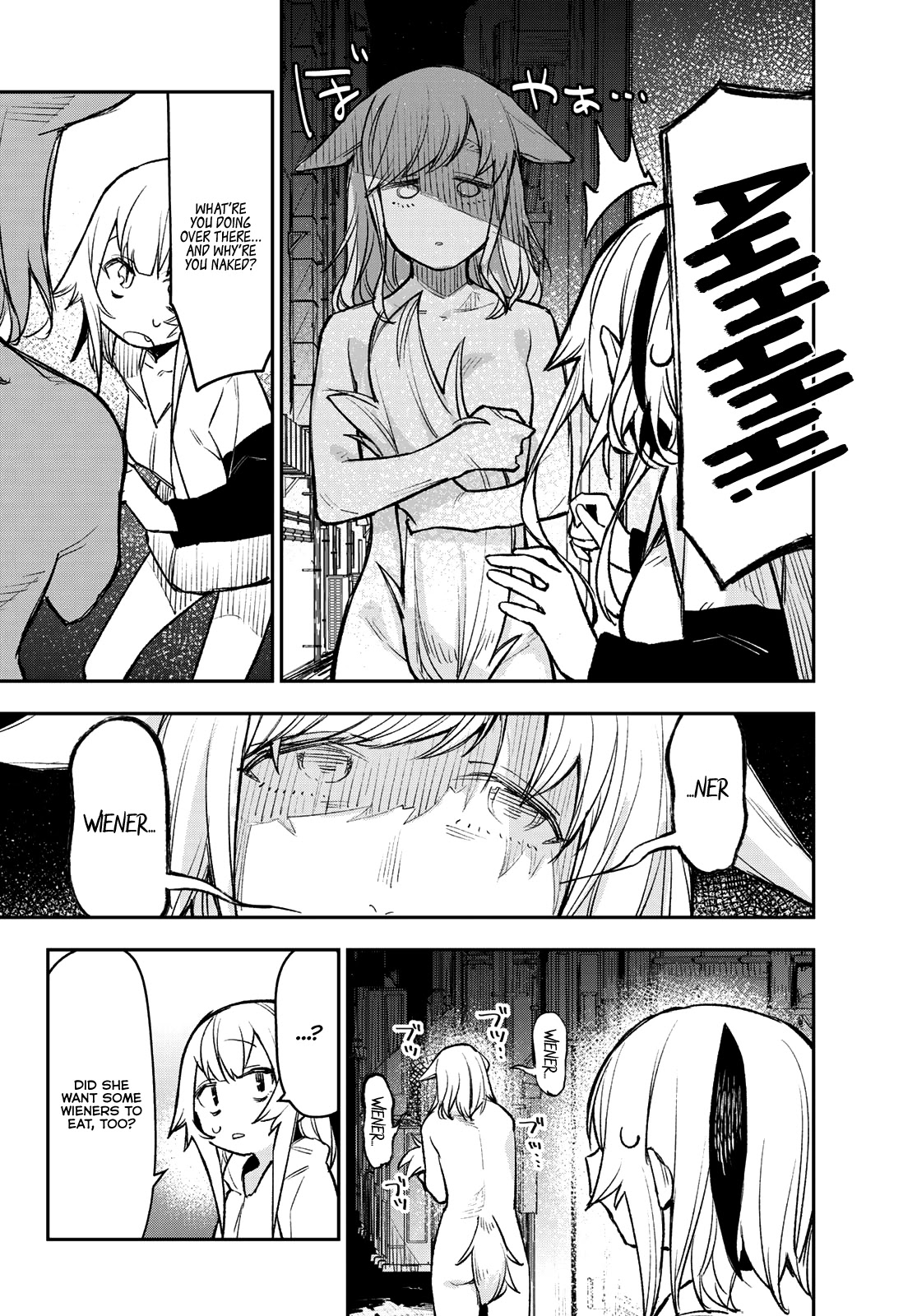 It's Just Not My Night Chapter 4 page 17 - Chapter 4: The Fluffy Were-Beast Sibelle-chan