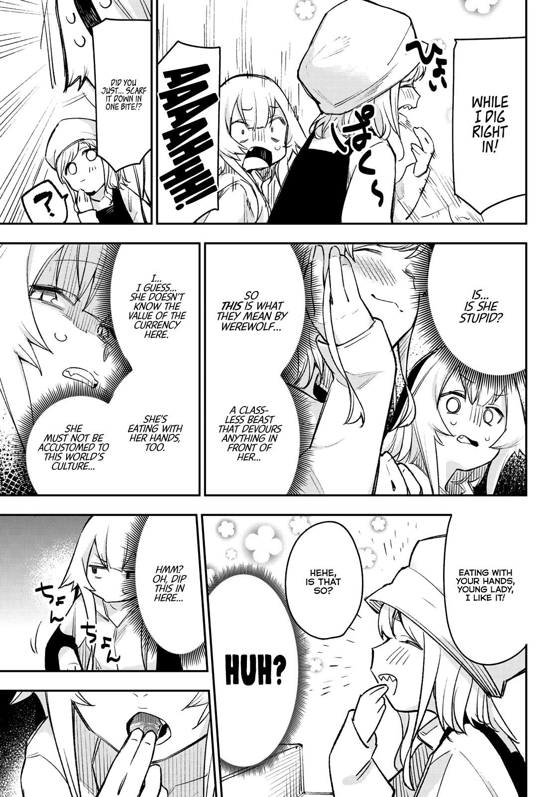 It's Just Not My Night Chapter 4 page 6 - Chapter 4: The Fluffy Were-Beast Sibelle-chan