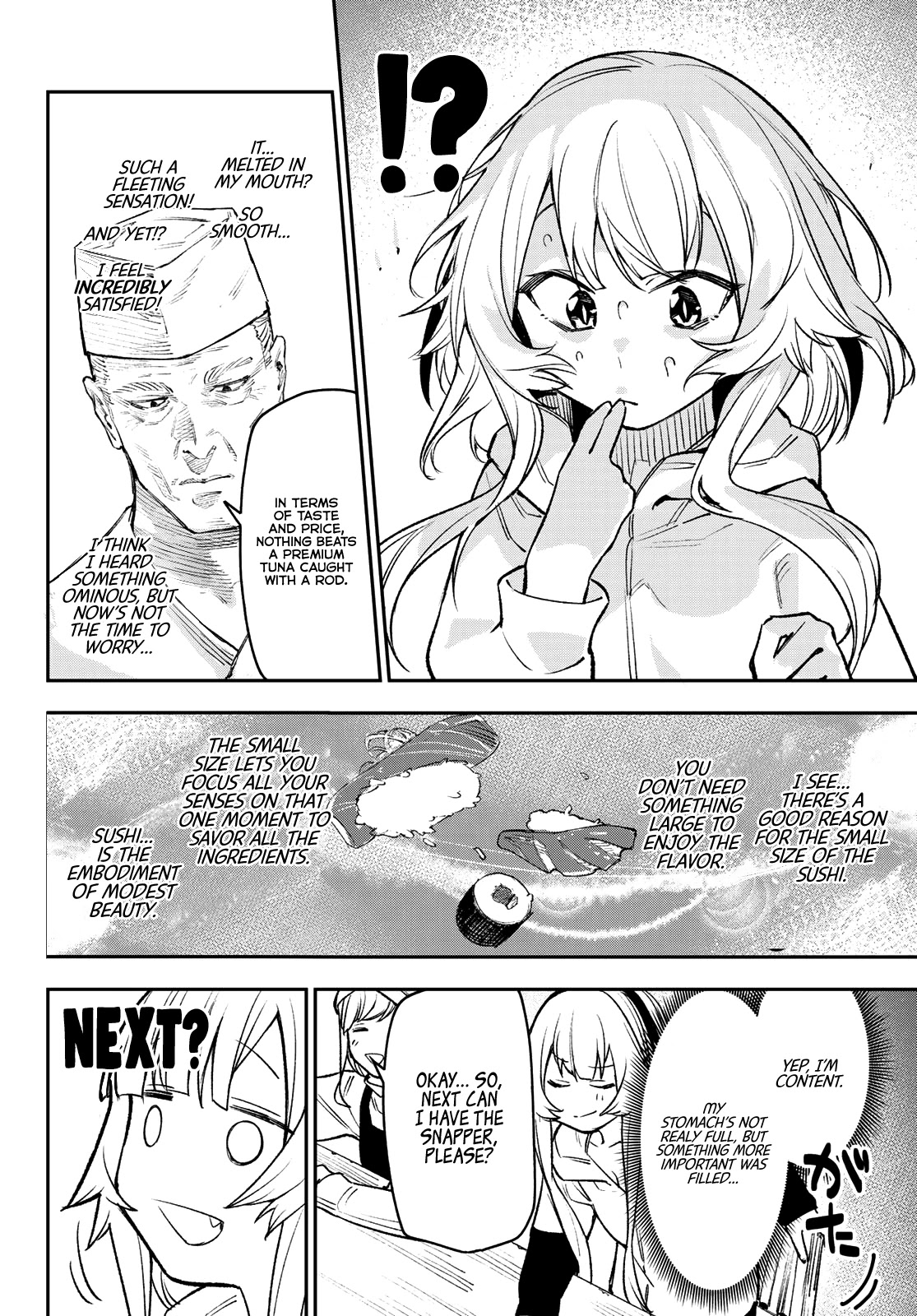 It's Just Not My Night Chapter 4 page 7 - Chapter 4: The Fluffy Were-Beast Sibelle-chan